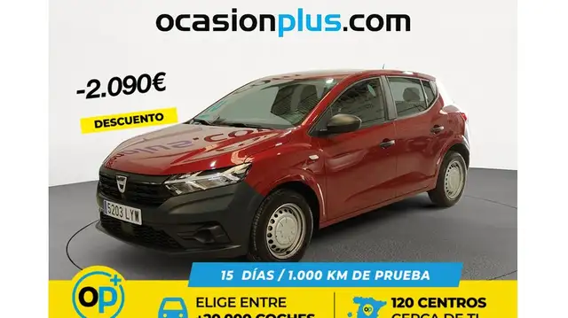 Dacia Sandero SCe Access 49kW