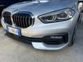 BMW 116 Serie 1 116d Business Advantage auto Silber - thumbnail 17