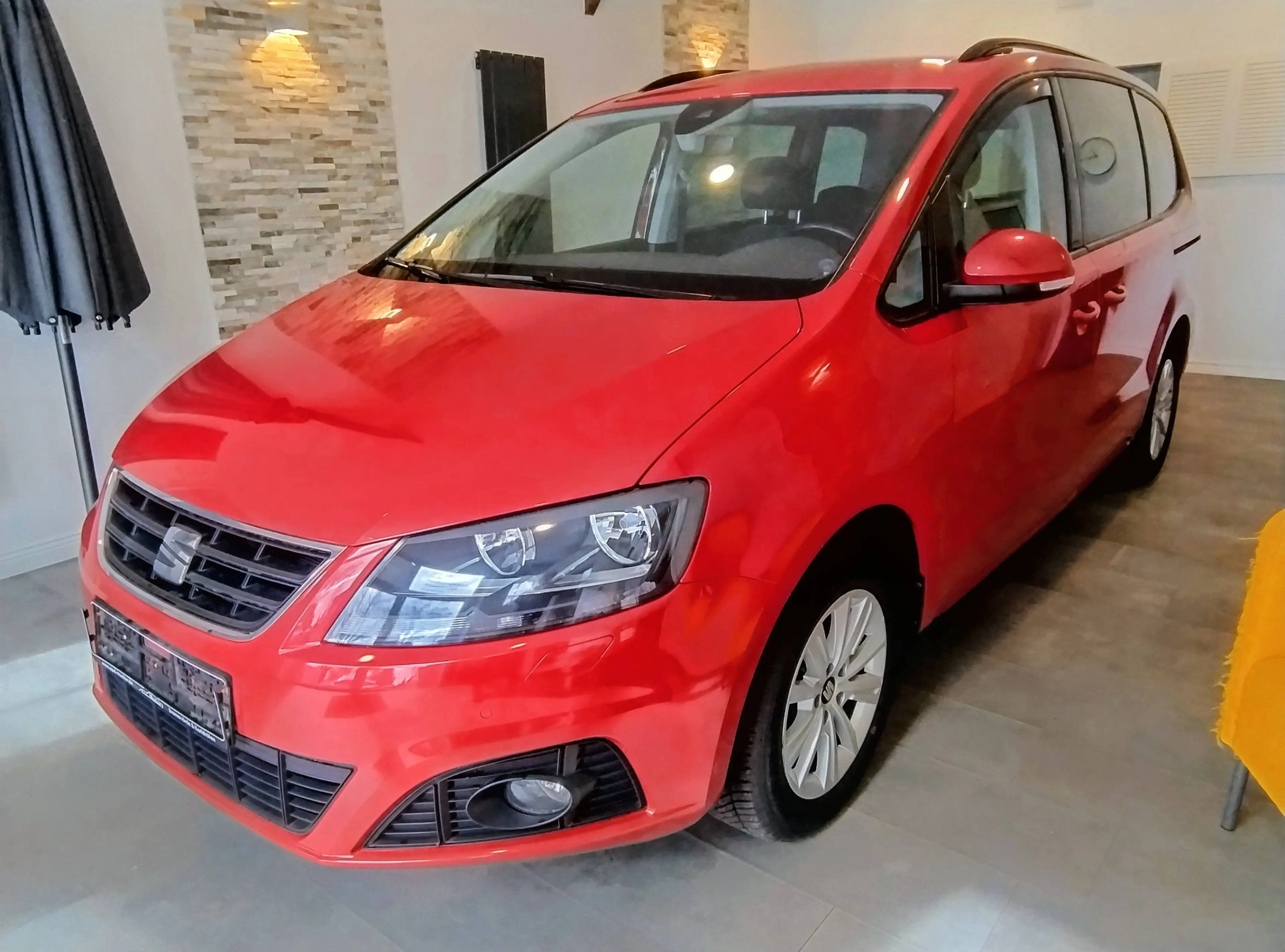 SEAT Alhambra Alhambra 2.0 TDI Allrad,AHK,Navi,ACC,Shzg4x, — photo 2