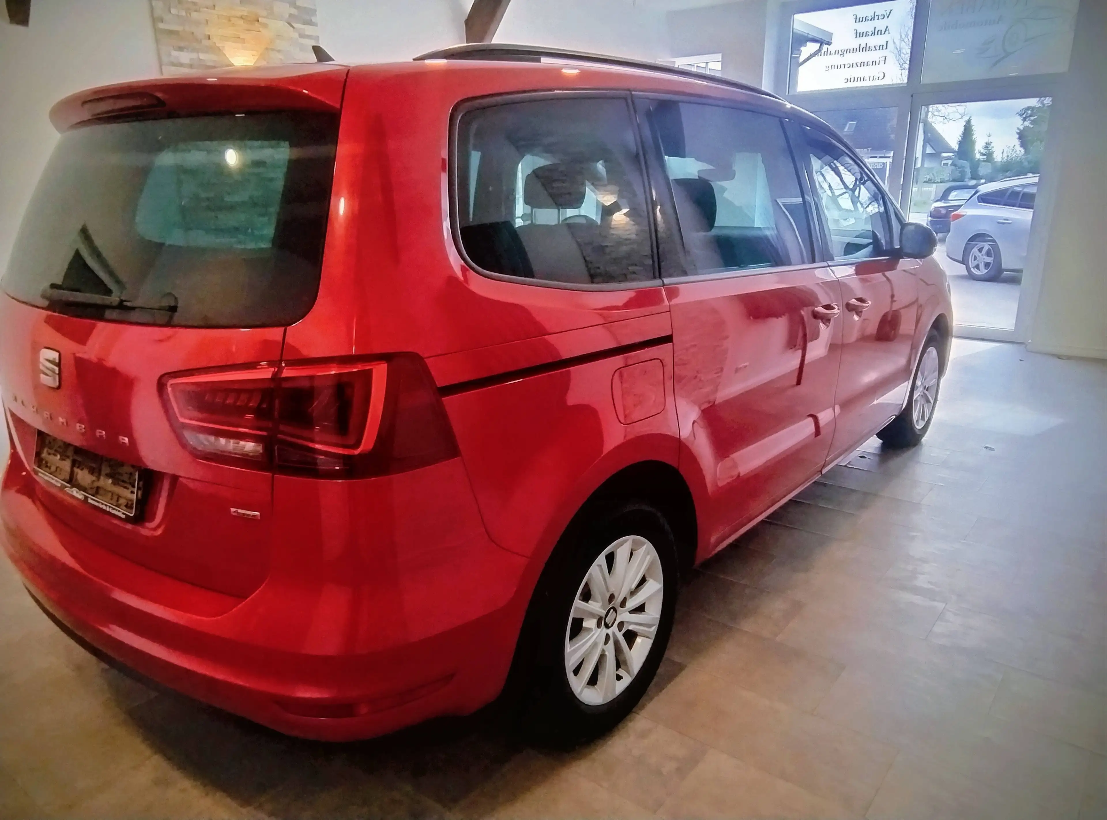 SEAT Alhambra Alhambra 2.0 TDI Allrad,AHK,Navi,ACC,Shzg4x, — photo 6