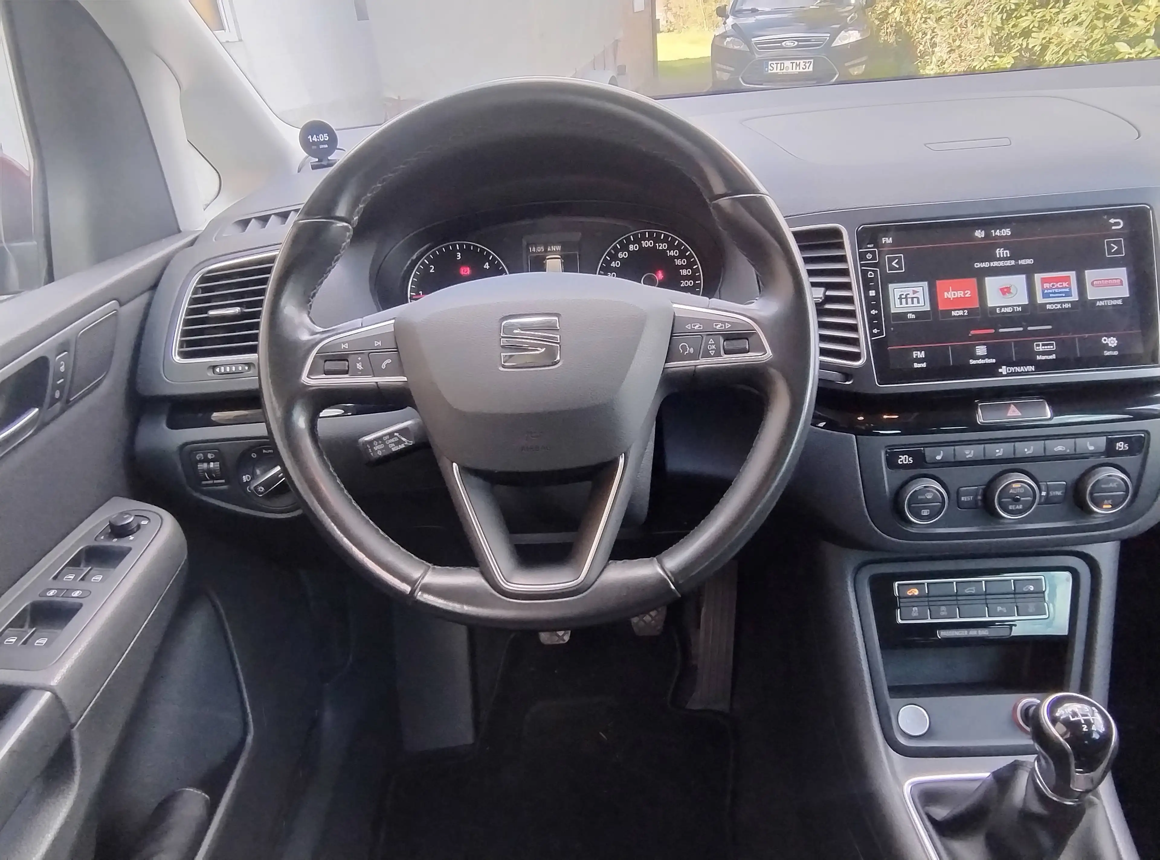 SEAT Alhambra Alhambra 2.0 TDI Allrad,AHK,Navi,ACC,Shzg4x, — photo 8