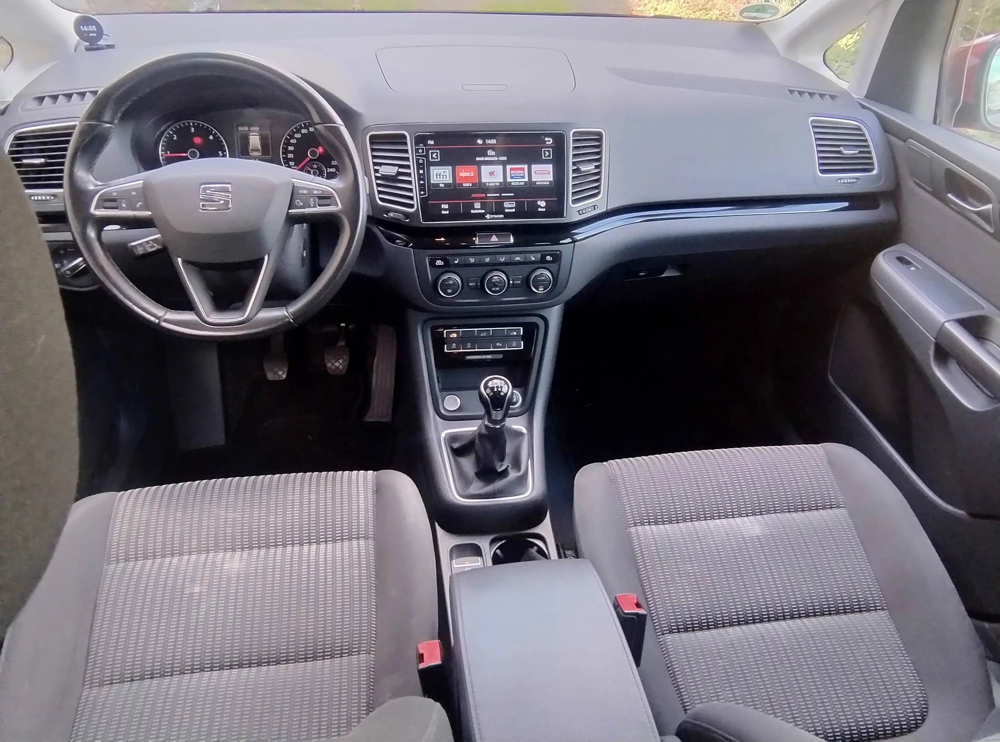 SEAT Alhambra Alhambra 2.0 TDI Allrad,AHK,Navi,ACC,Shzg4x, — photo 7