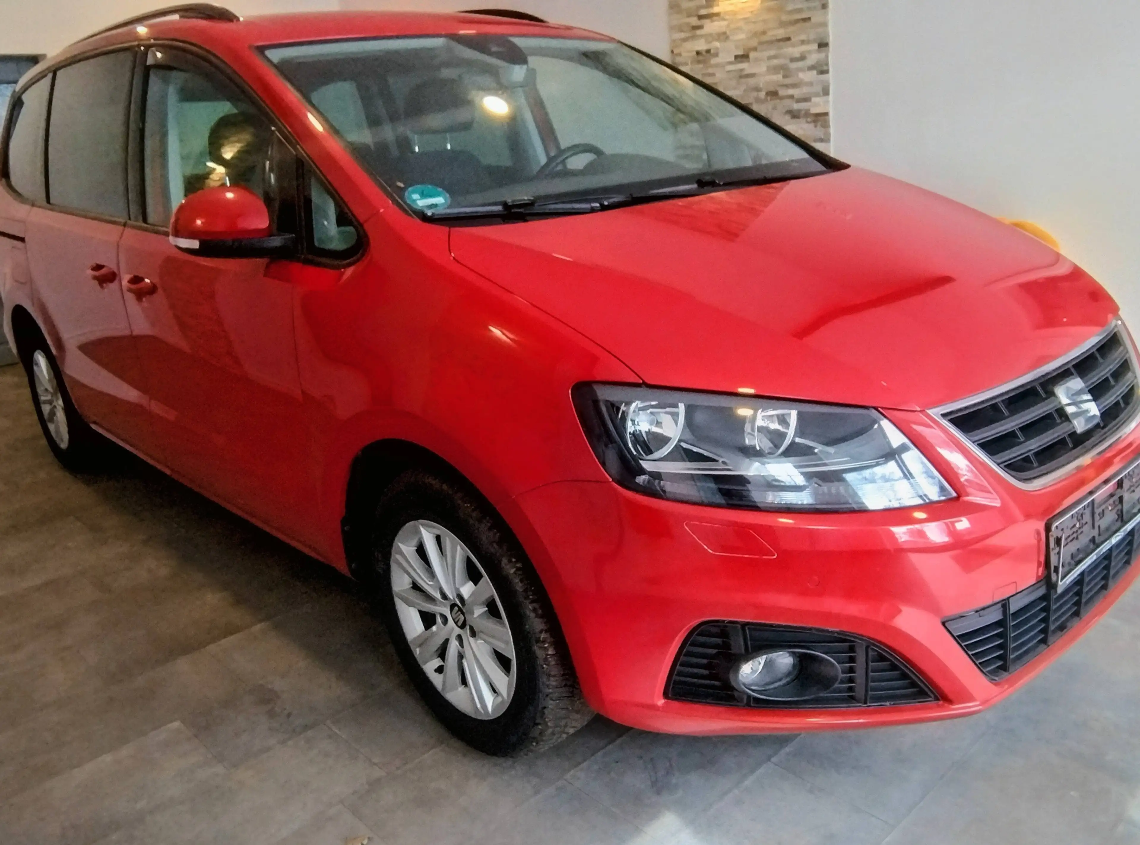 SEAT Alhambra Alhambra 2.0 TDI Allrad,AHK,Navi,ACC,Shzg4x,