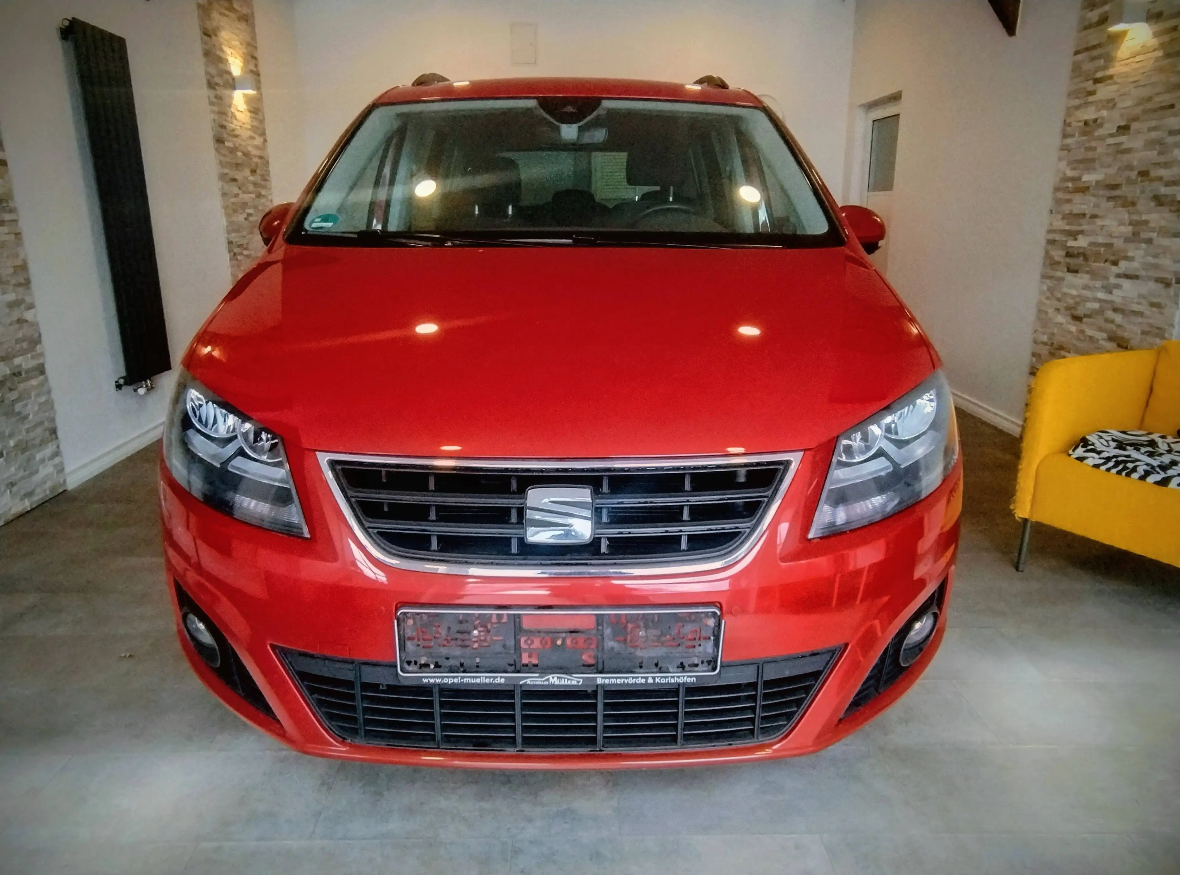 SEAT Alhambra Alhambra 2.0 TDI Allrad,AHK,Navi,ACC,Shzg4x, — photo 3