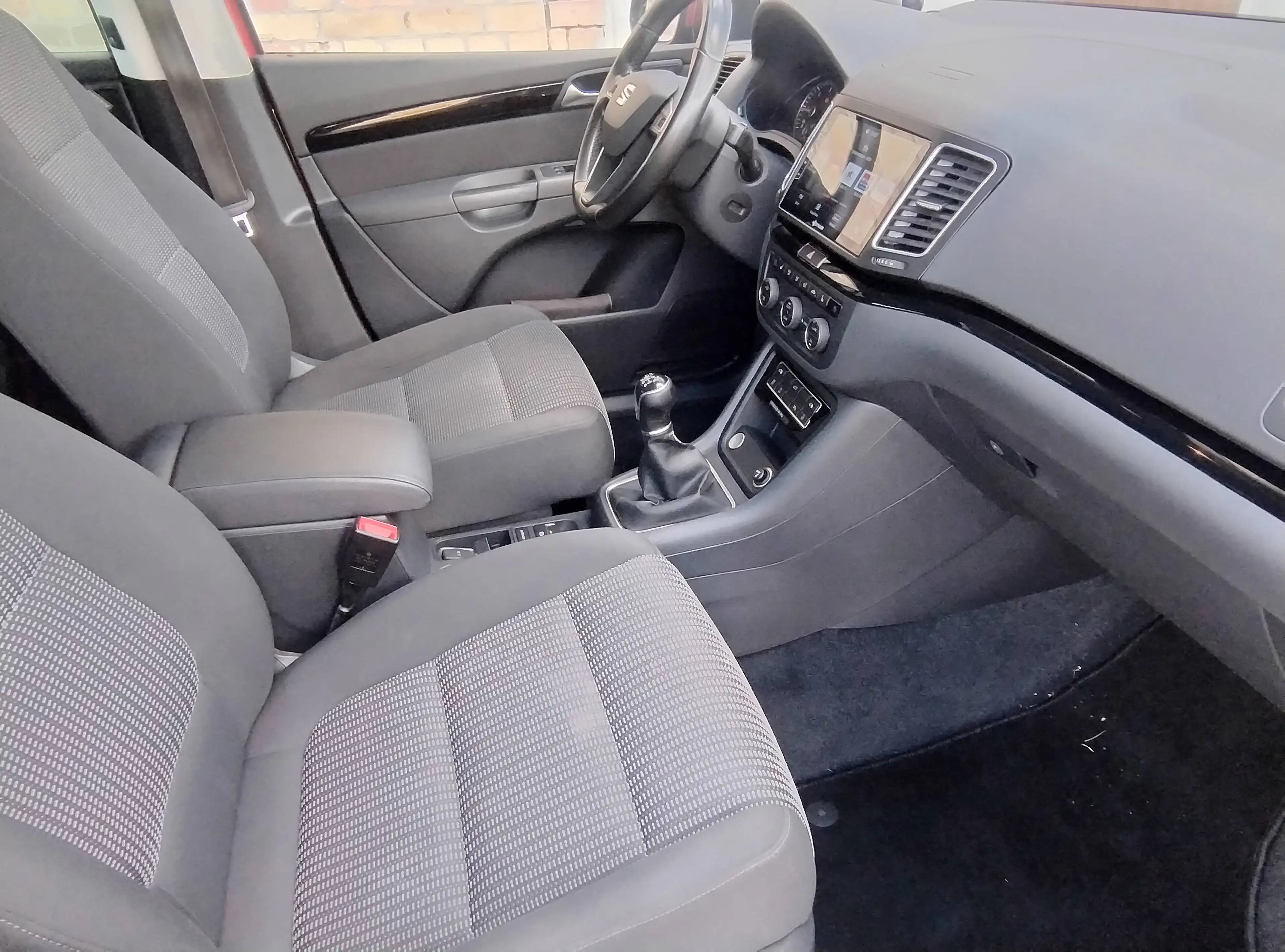SEAT Alhambra Alhambra 2.0 TDI Allrad,AHK,Navi,ACC,Shzg4x, — photo 15