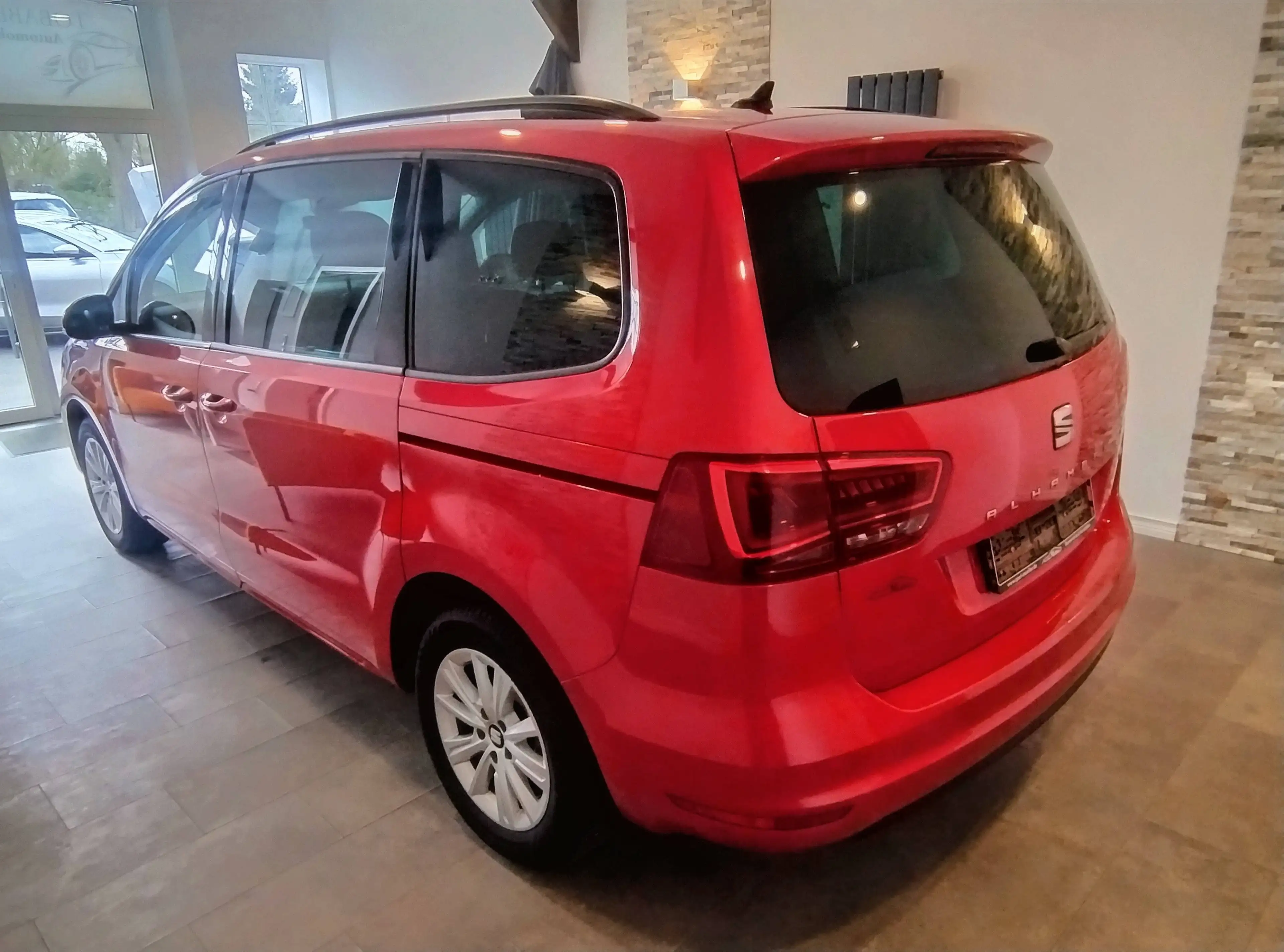 SEAT Alhambra Alhambra 2.0 TDI Allrad,AHK,Navi,ACC,Shzg4x, — photo 5