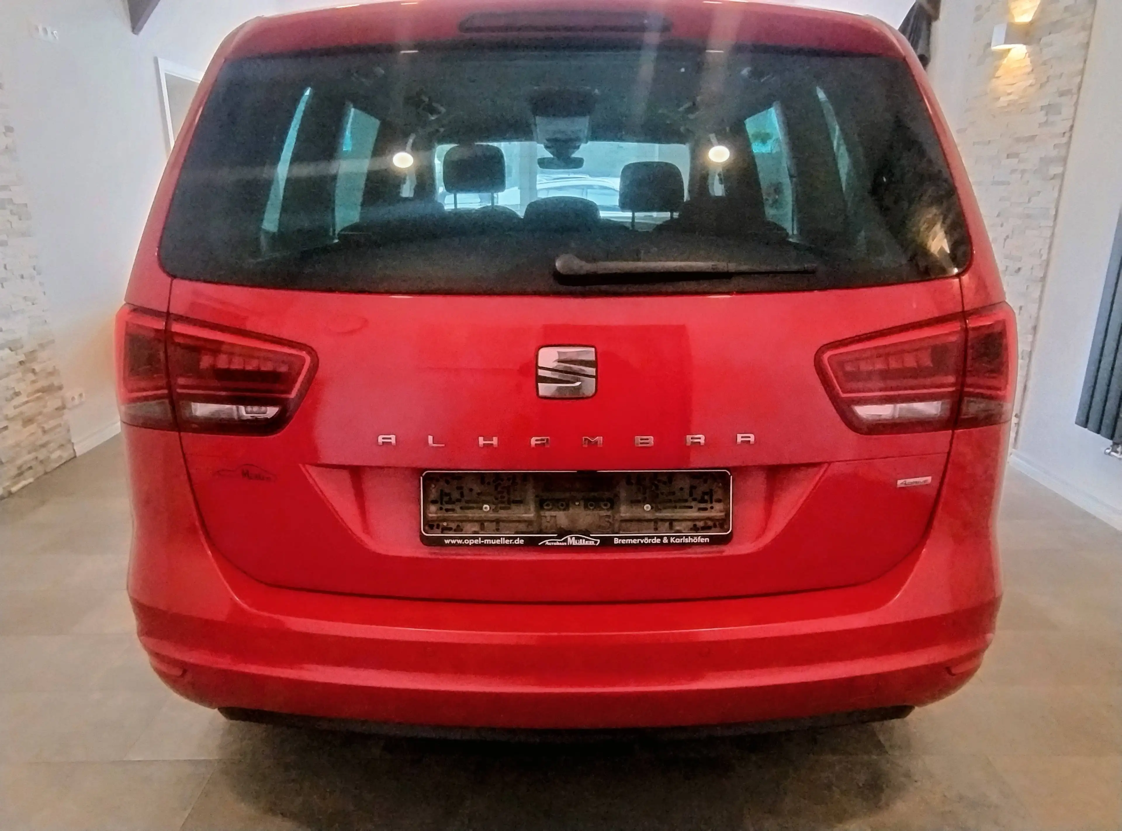 SEAT Alhambra Alhambra 2.0 TDI Allrad,AHK,Navi,ACC,Shzg4x, — photo 4