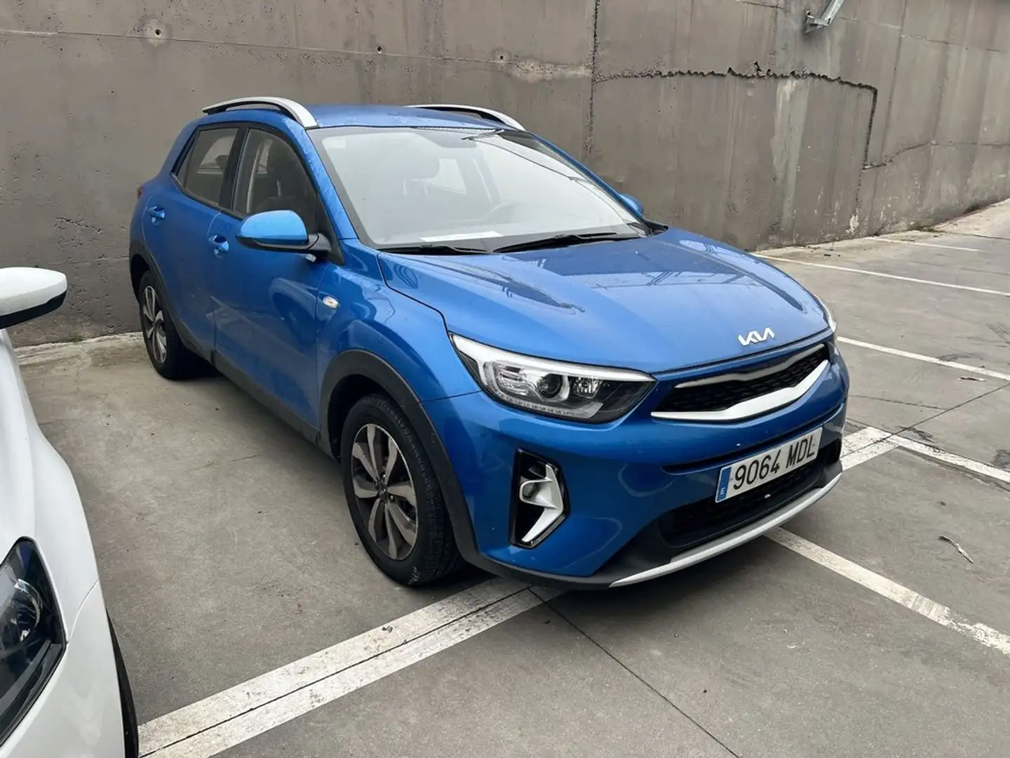 Kia Stonic 1.2 DPi Concept Blau - 2