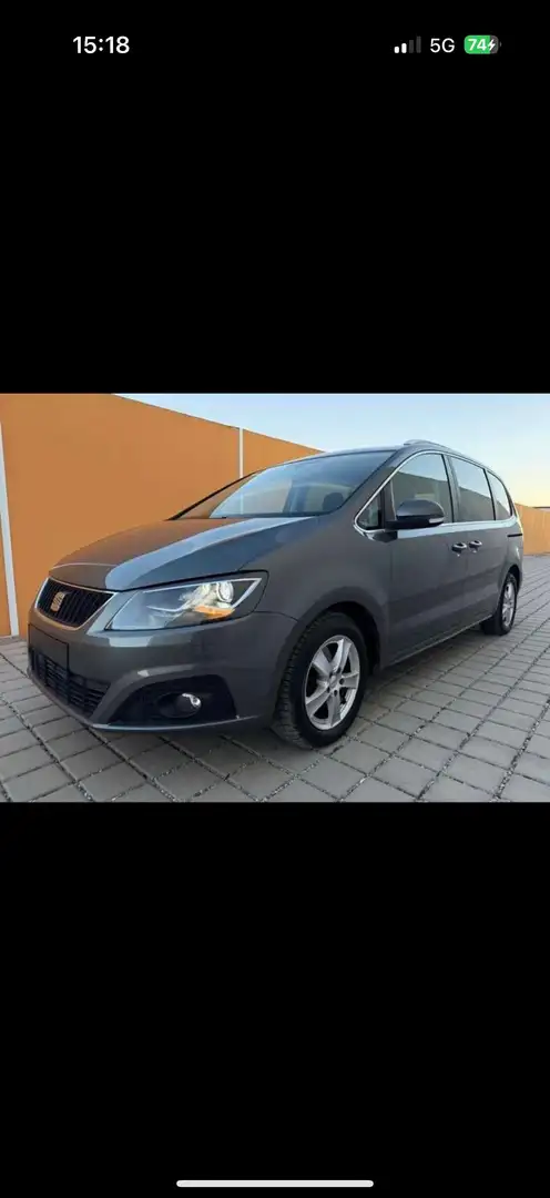 SEAT Alhambra Style 2,0 TDI CR 4WD DPF - 1