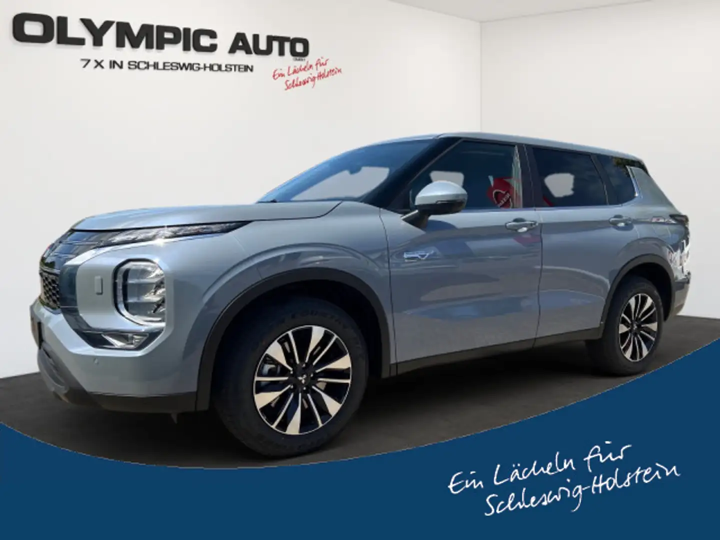 Mitsubishi Outlander Plug-In Hybrid 2.4 PHEV 4WD Plus  SHZG Grau - 1