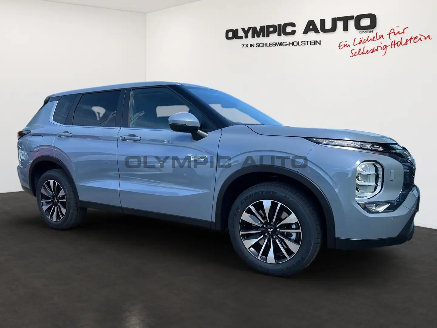 Mitsubishi Outlander Plug-In Hybrid 2.4 PHEV 4WD Plus  SHZG Grau - 2