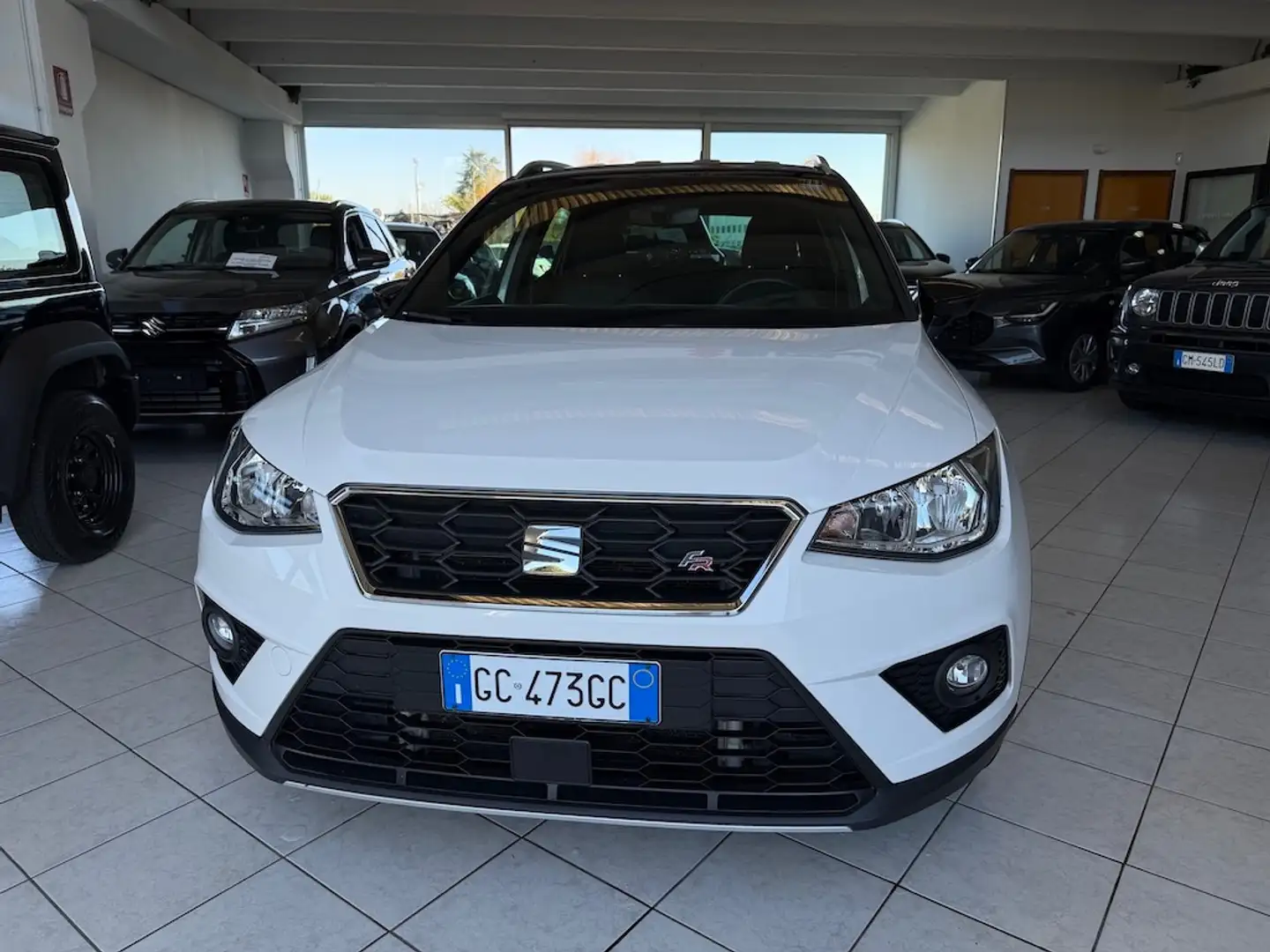SEAT Arona Arona 1.0 tgi FR 90cv METANO PREZZO VERO Bianco - 2