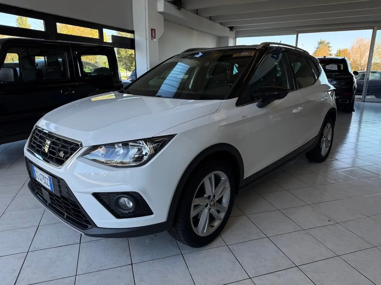 SEAT Arona Arona 1.0 tgi FR 90cv METANO PREZZO VERO Bianco - 1