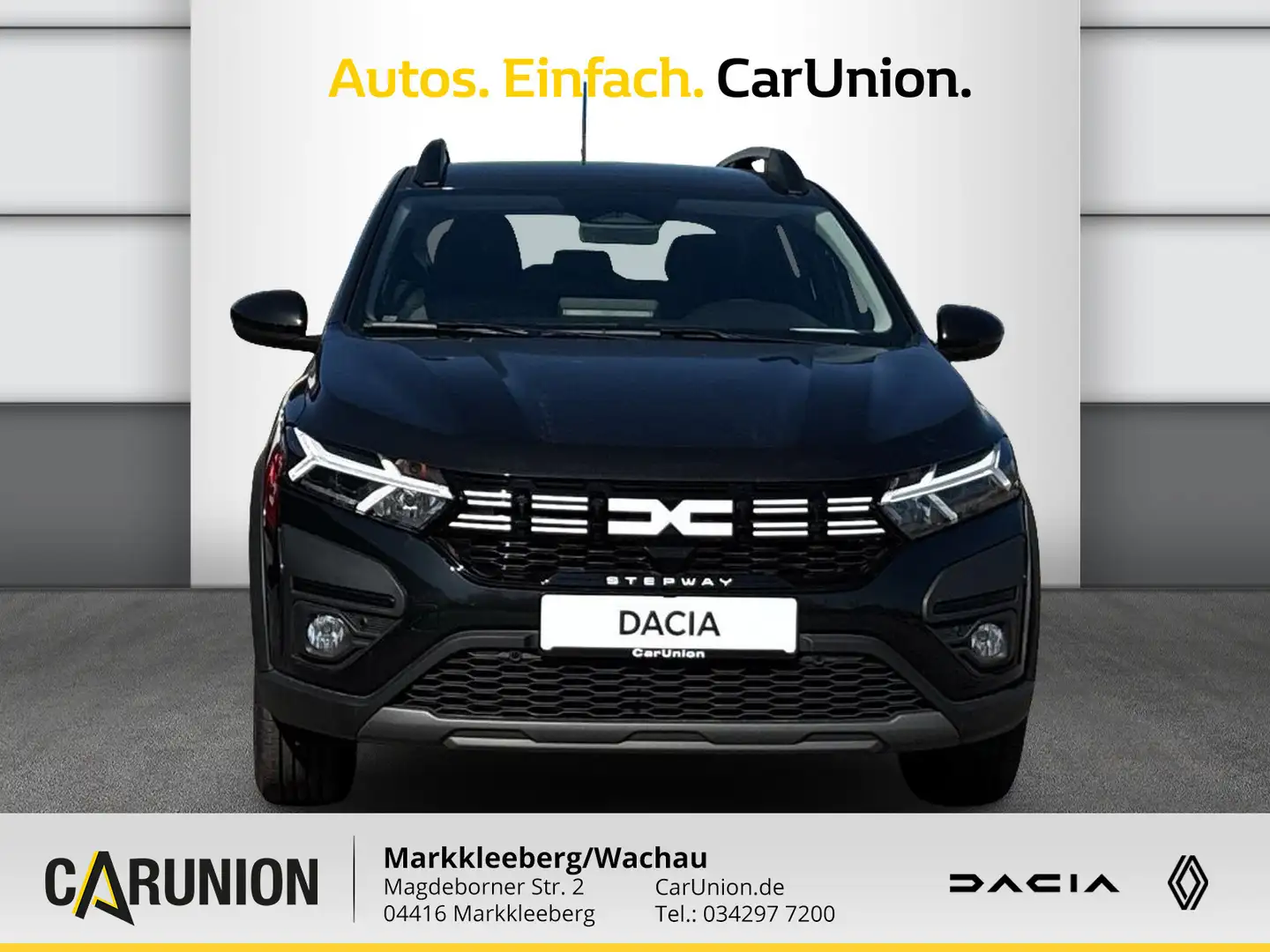 Dacia Sandero Stepway Expression TCe 90 Schwarz - 2