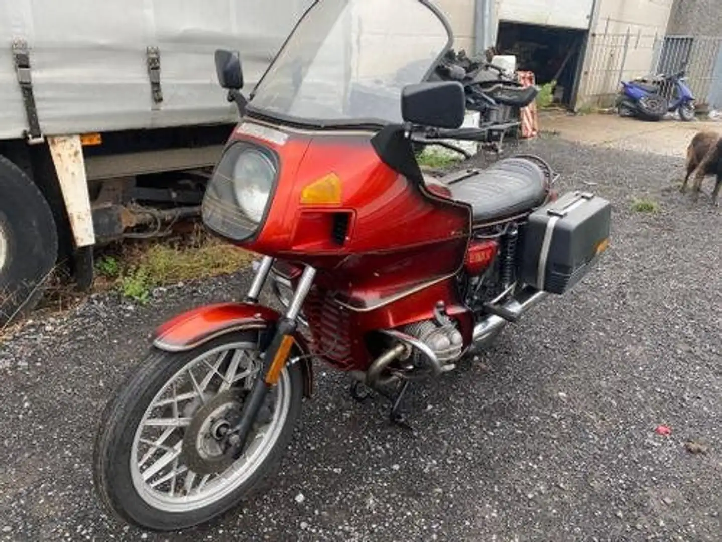 BMW R 100 RT 39000 KM Червоний - 1