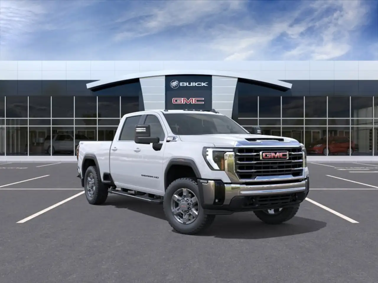2026 GMC Sierra 3500