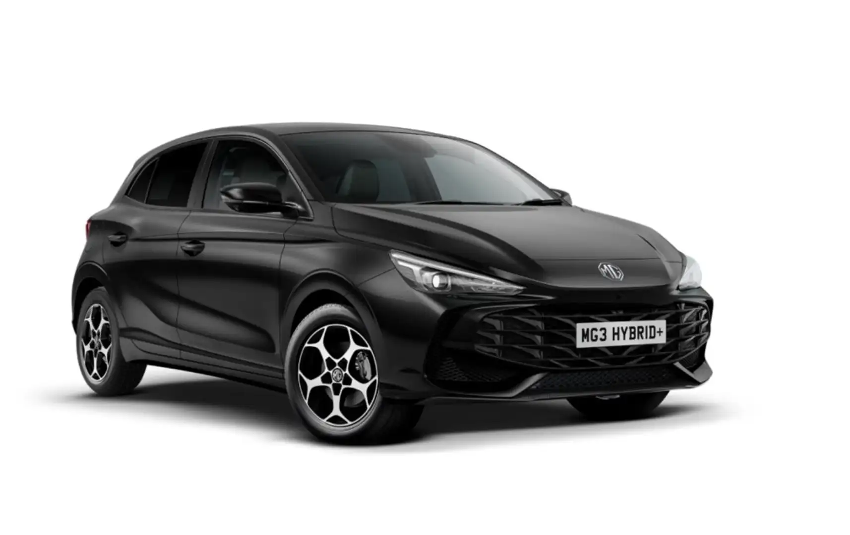 MG MG3 Luxury Hybrid+ 1,5 HEV *Winterräder Alu gratis* Schwarz - 1