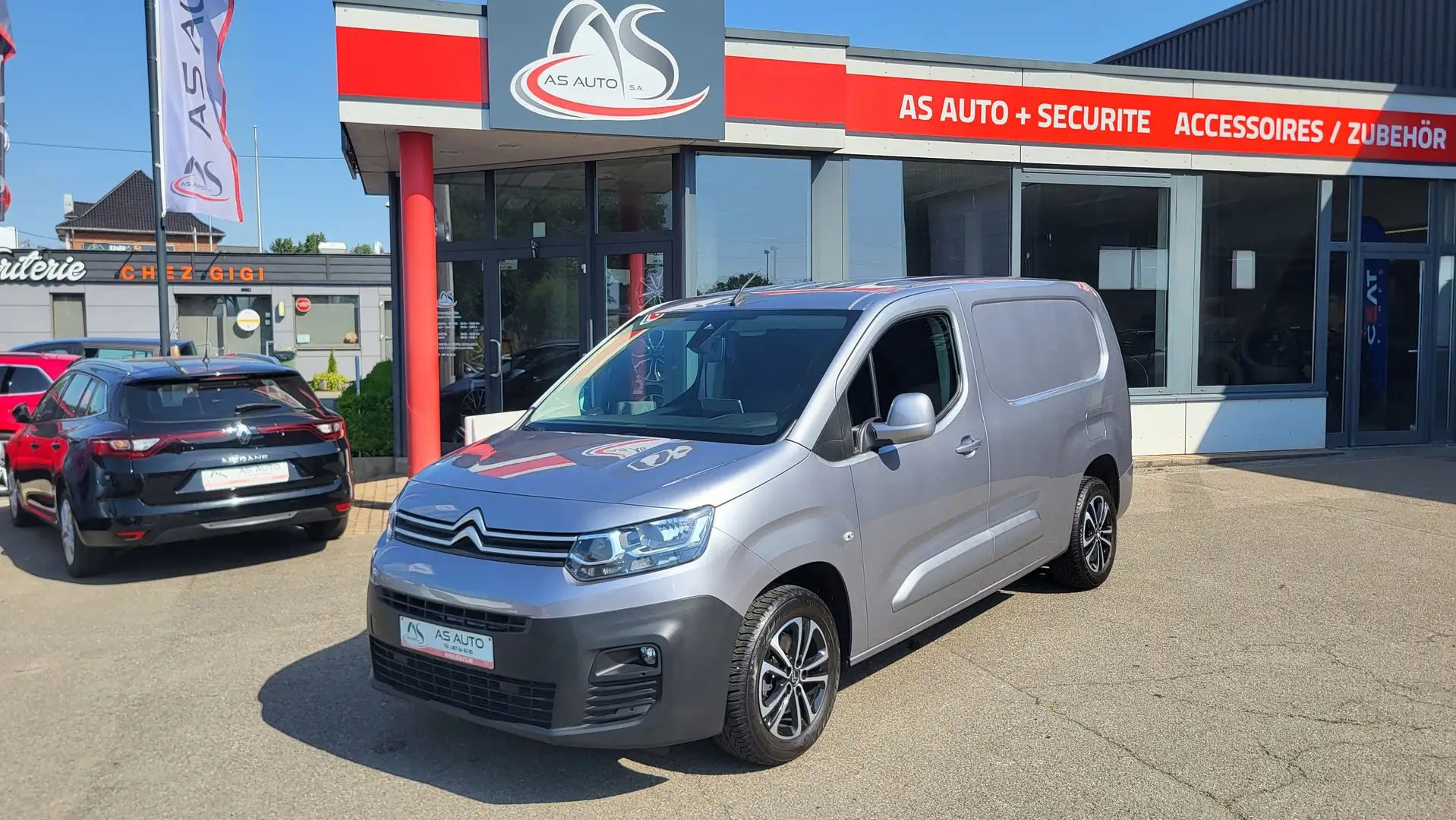 Citroen Berlingo Utilitaire 1.5 Blue HDi 130cv (EU6.2) Gris - 1
