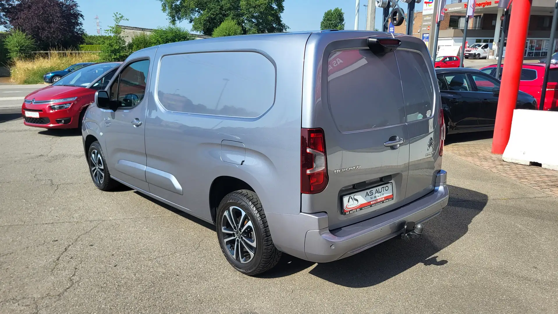 Citroen Berlingo Utilitaire 1.5 Blue HDi 130cv (EU6.2) Gris - 2