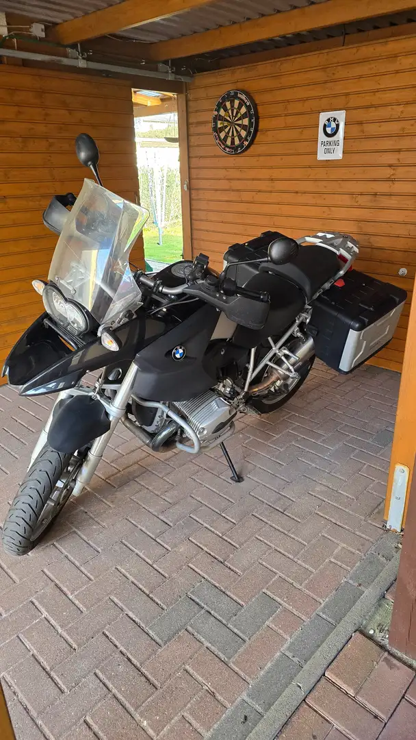 BMW R 1200 GS Czarny - 2