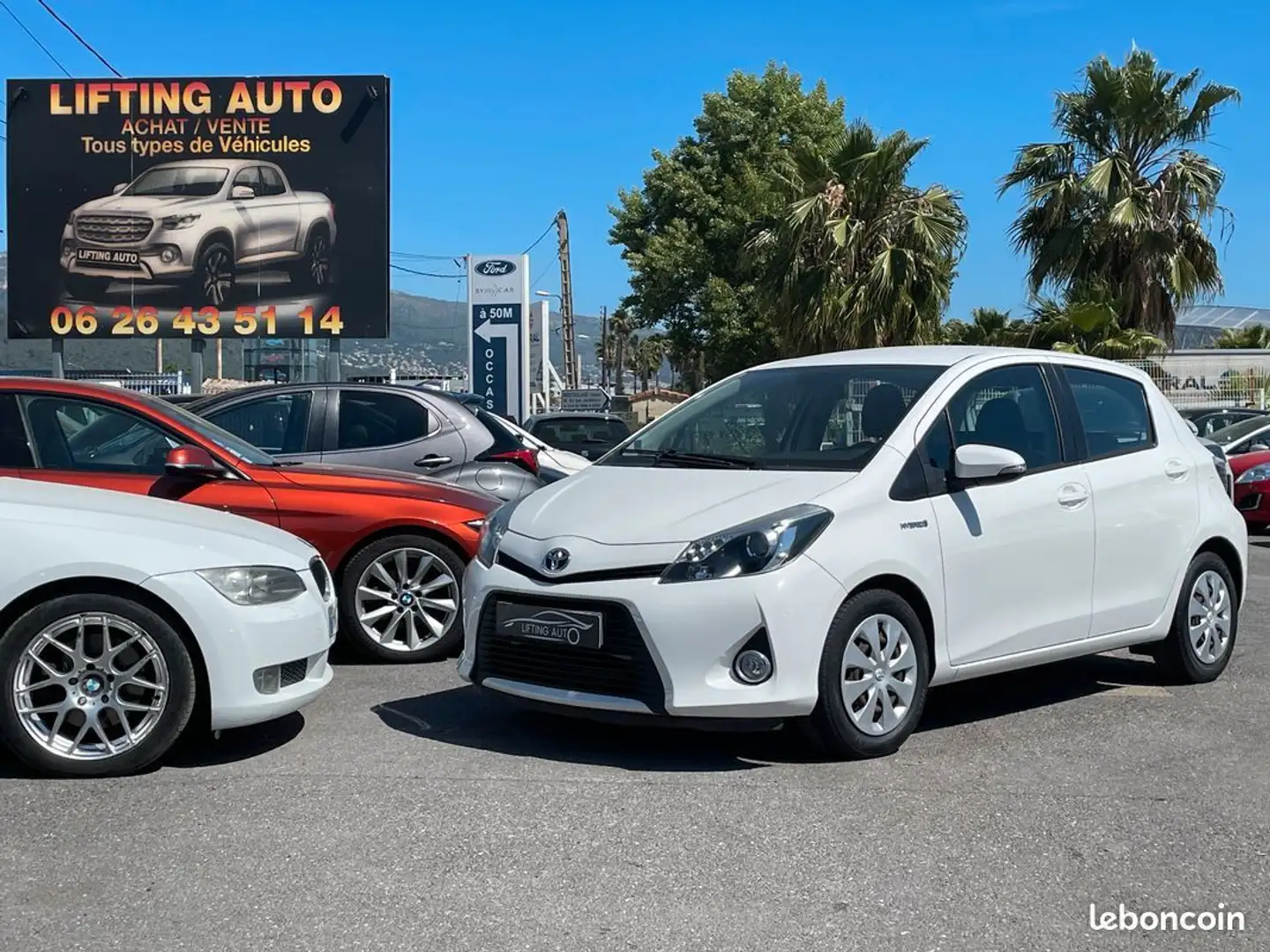 Toyota Yaris HSD 100h Dynamic Wit - 1