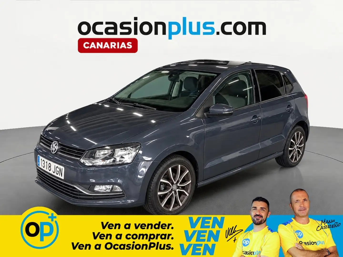Volkswagen Polo 1.2 TSI BMT Advance 66kW Gris - 1