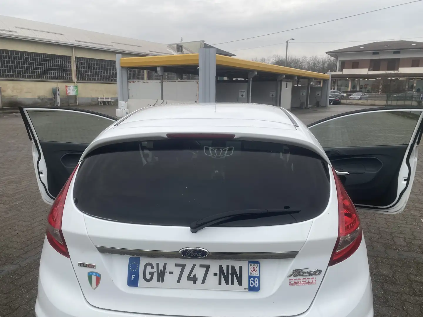 Ford Fiesta Fiesta 1.4 TDCi 70 FAP Trend - 2