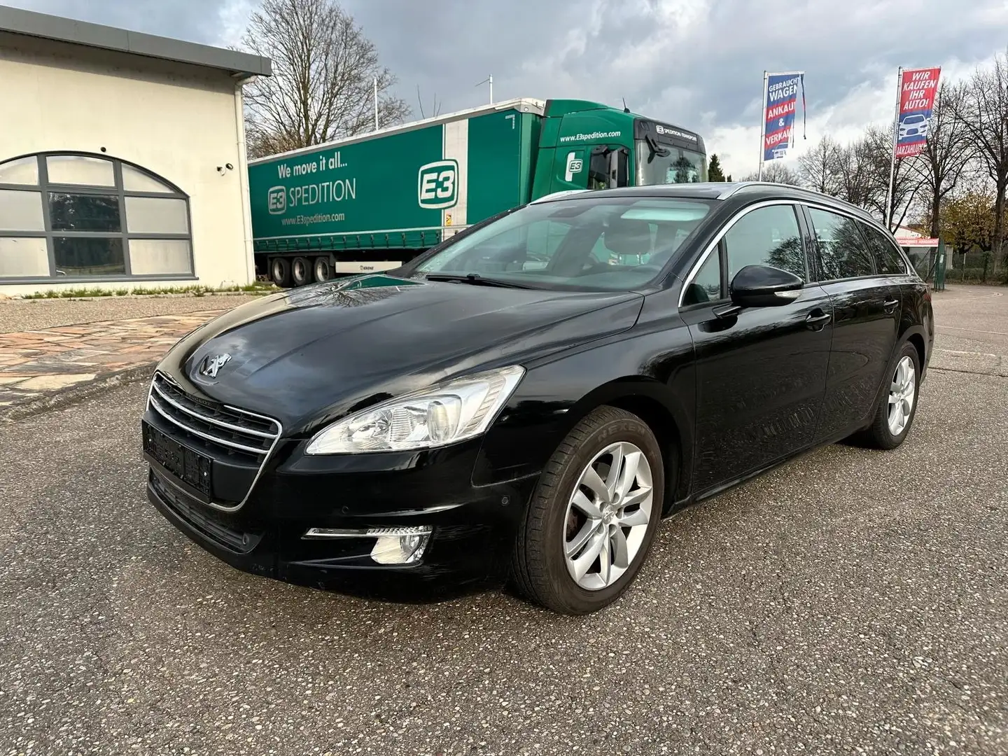 Peugeot 508 SW Active Kombi TÜV NEU Schwarz - 1
