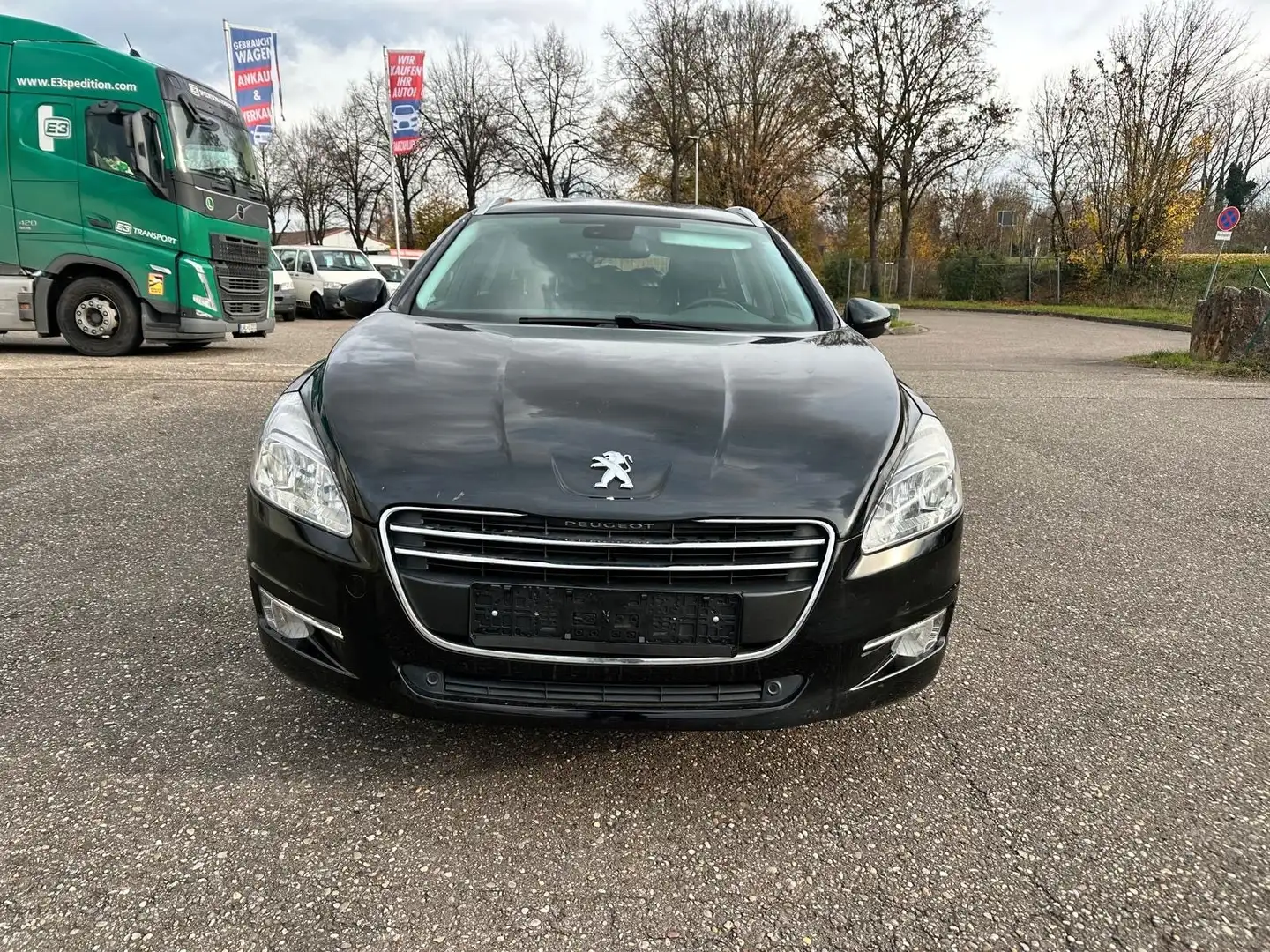 Peugeot 508 SW Active Kombi TÜV NEU Schwarz - 2