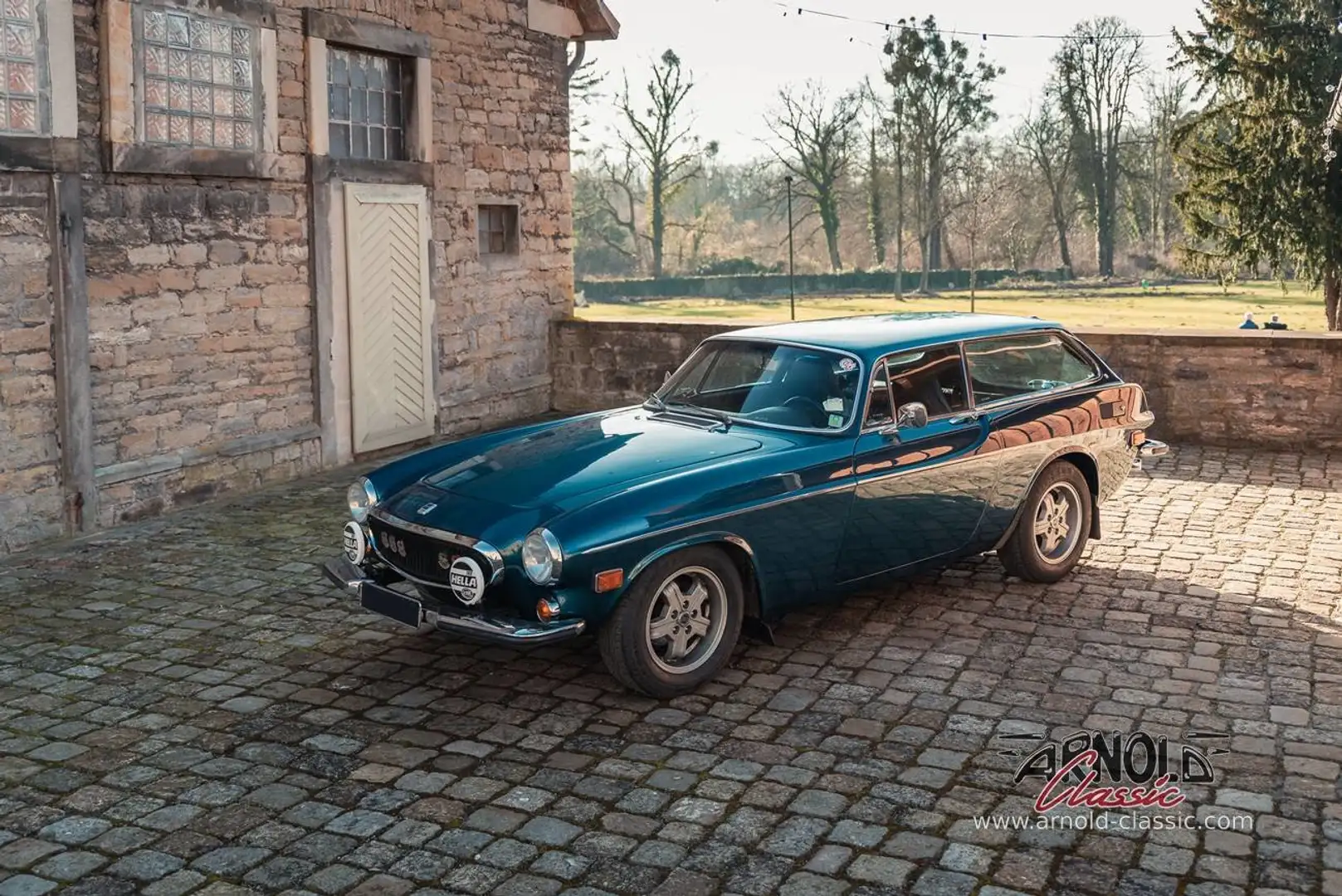 Volvo P1800 ES Grün - 1