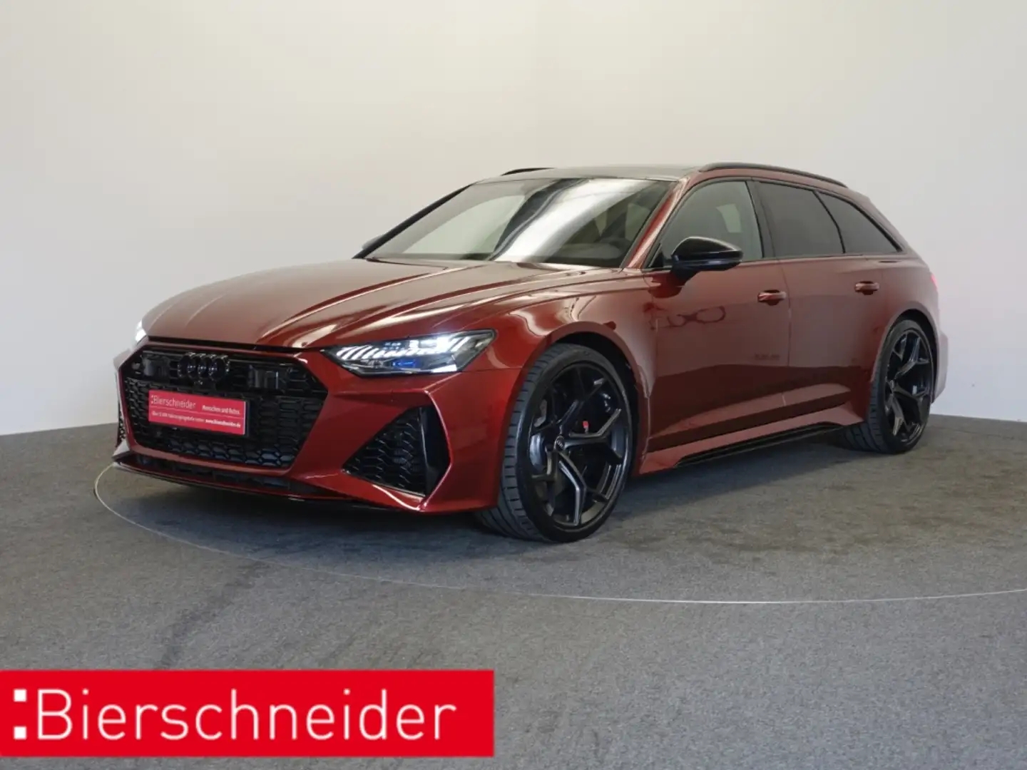 Audi RS6 Avant performance AKTION! PANO AHK HEADUP B&O ASSI Rouge - 1