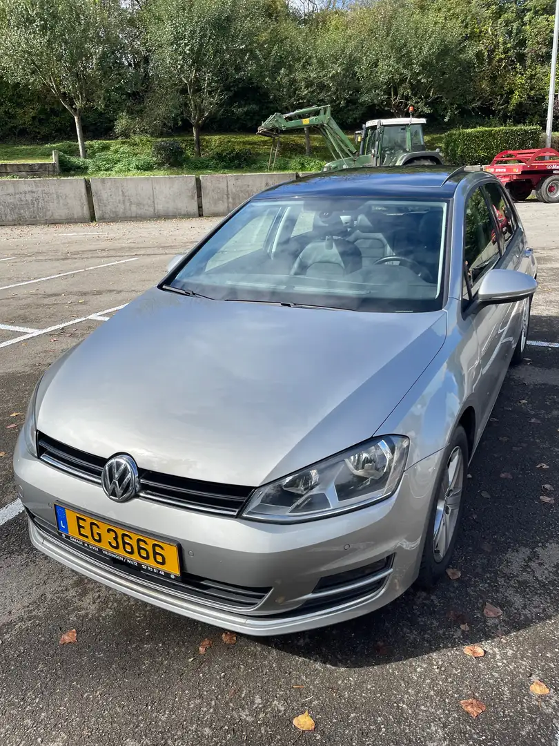 Volkswagen Golf Golf 2.0 TDI BlueMotion Technology DSG Highline Argent - 1