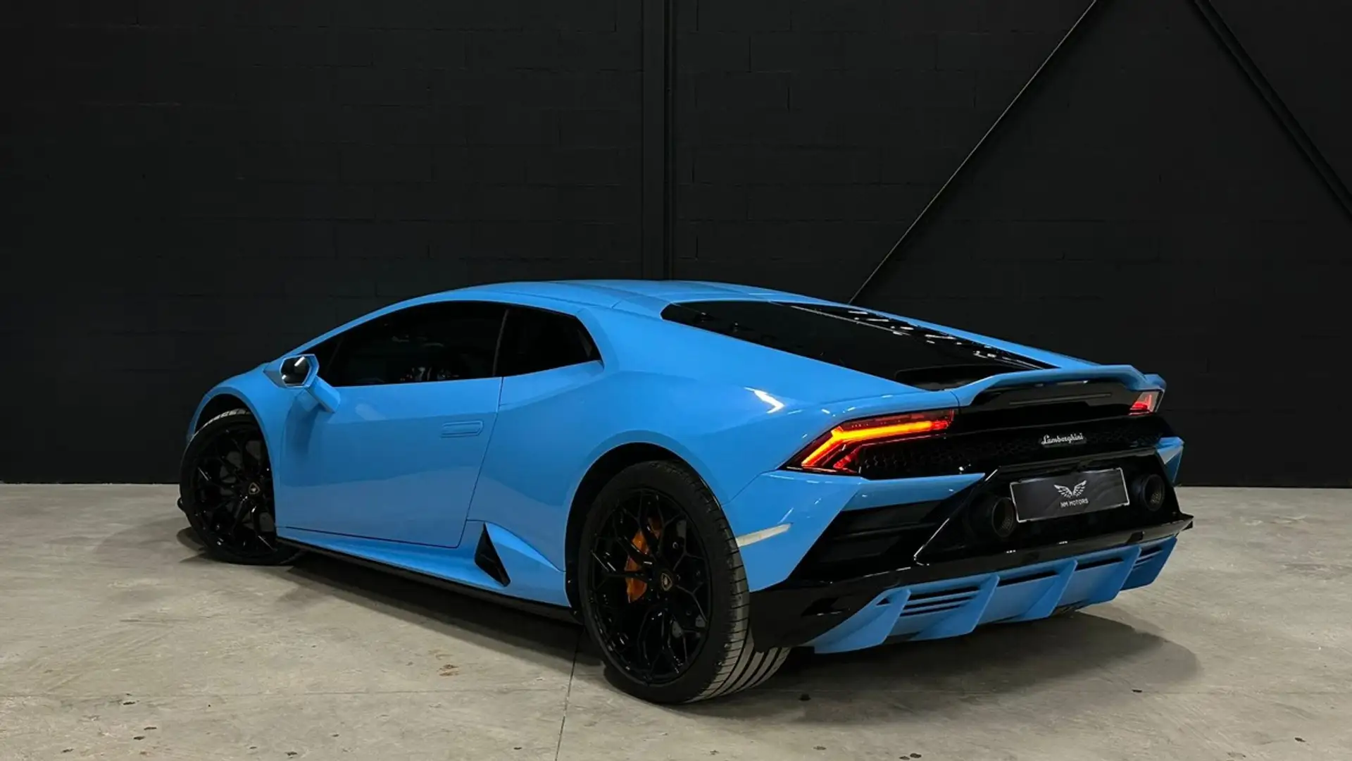 Lamborghini Evo LP640-4 Bleu - 2