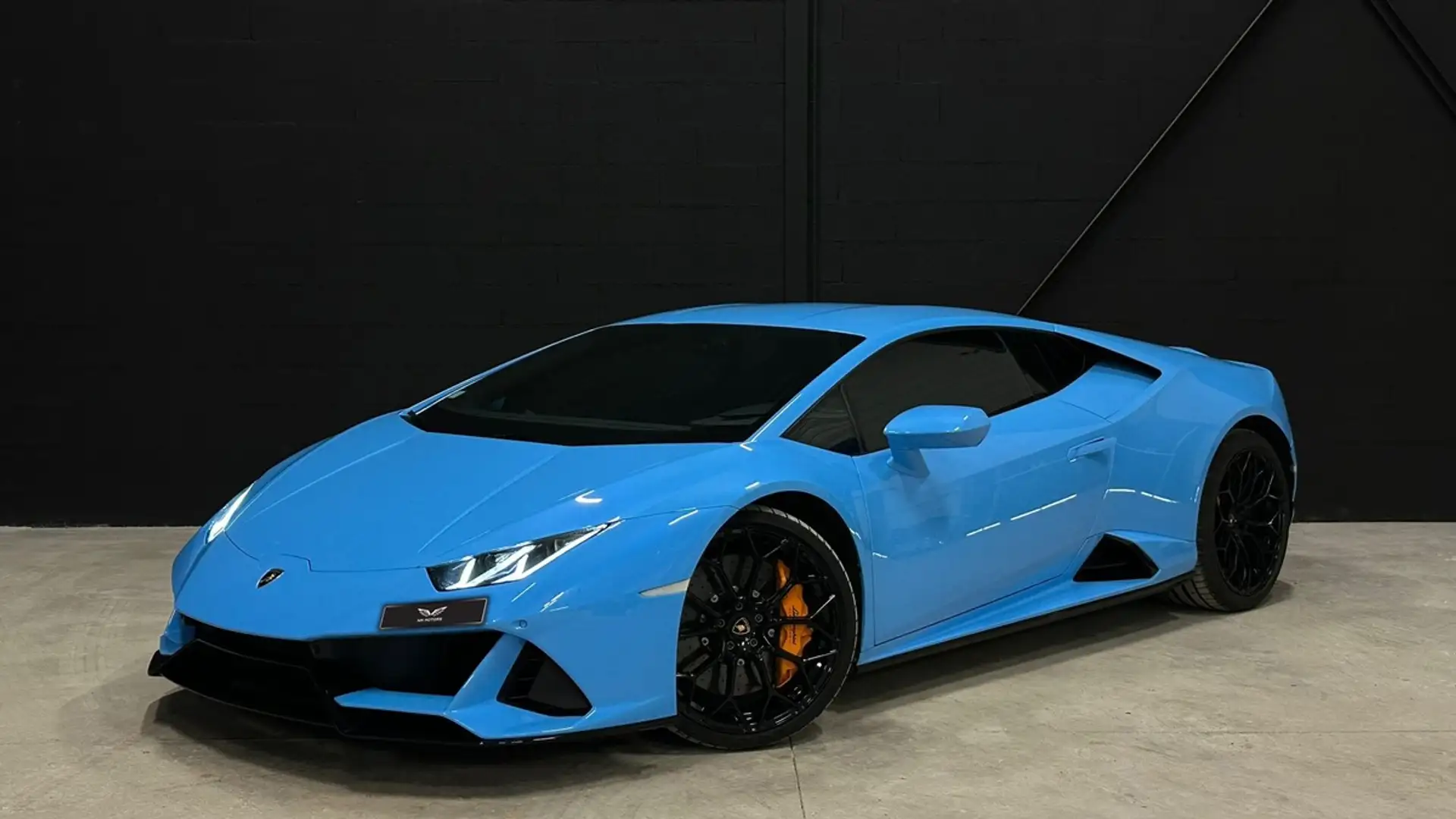 Lamborghini Evo LP640-4 Bleu - 1