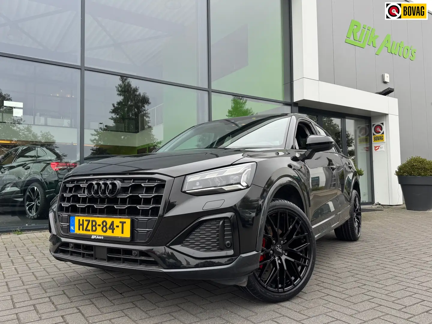 Audi Q2 35 TFSI Matrix Led * Camera * Stoelverwarming * AC Noir - 1