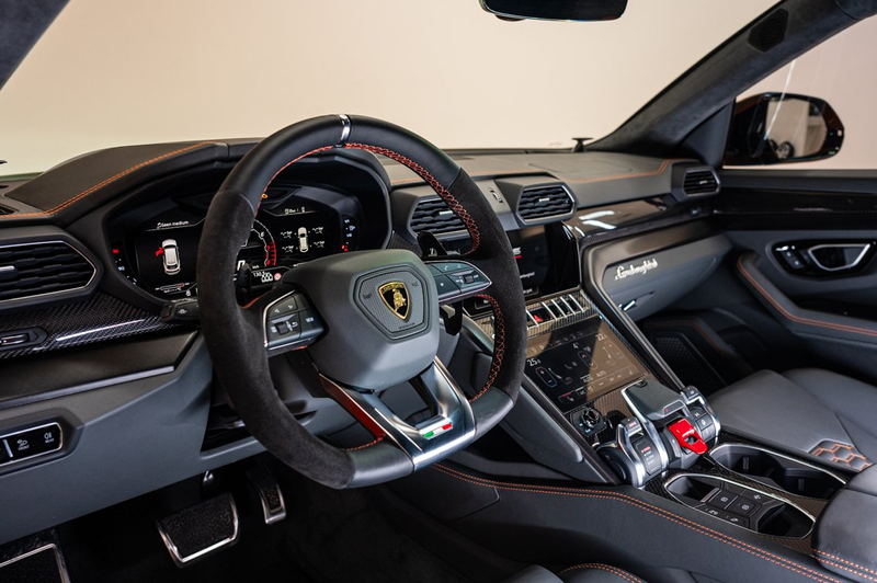 Lamborghini Urus Urus 4.0 BiTurbo V8 — photo 13