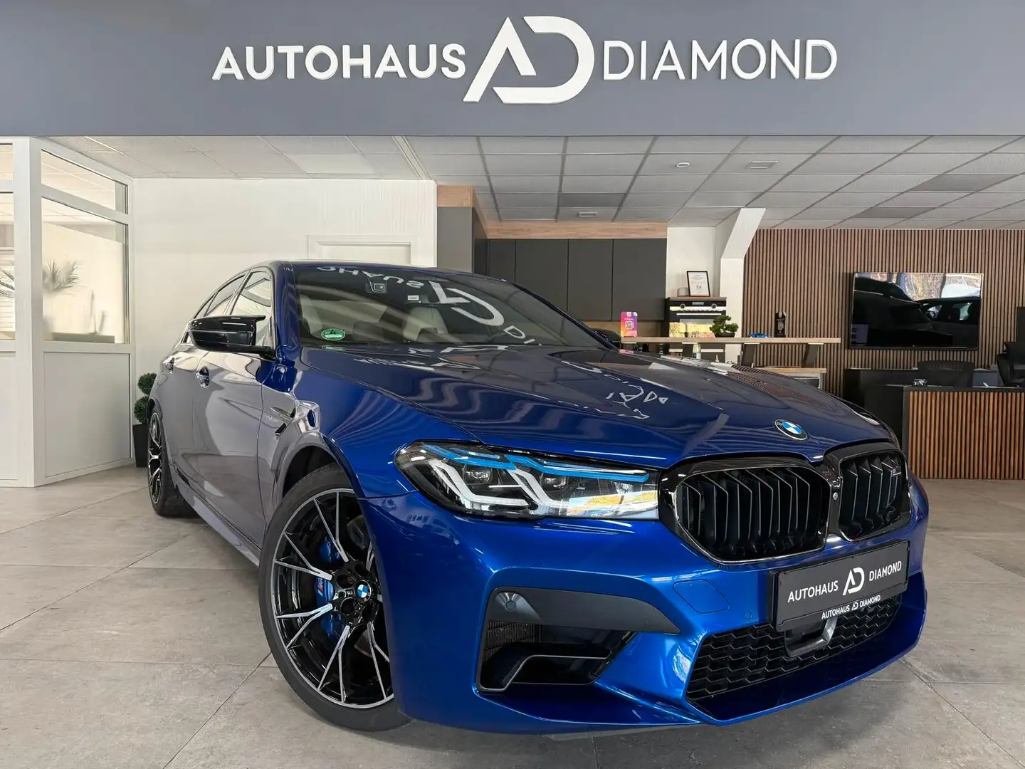 BMW M5 Lim. Competition * INDIVIDUAL * GESTIK * 360° Blau - 1