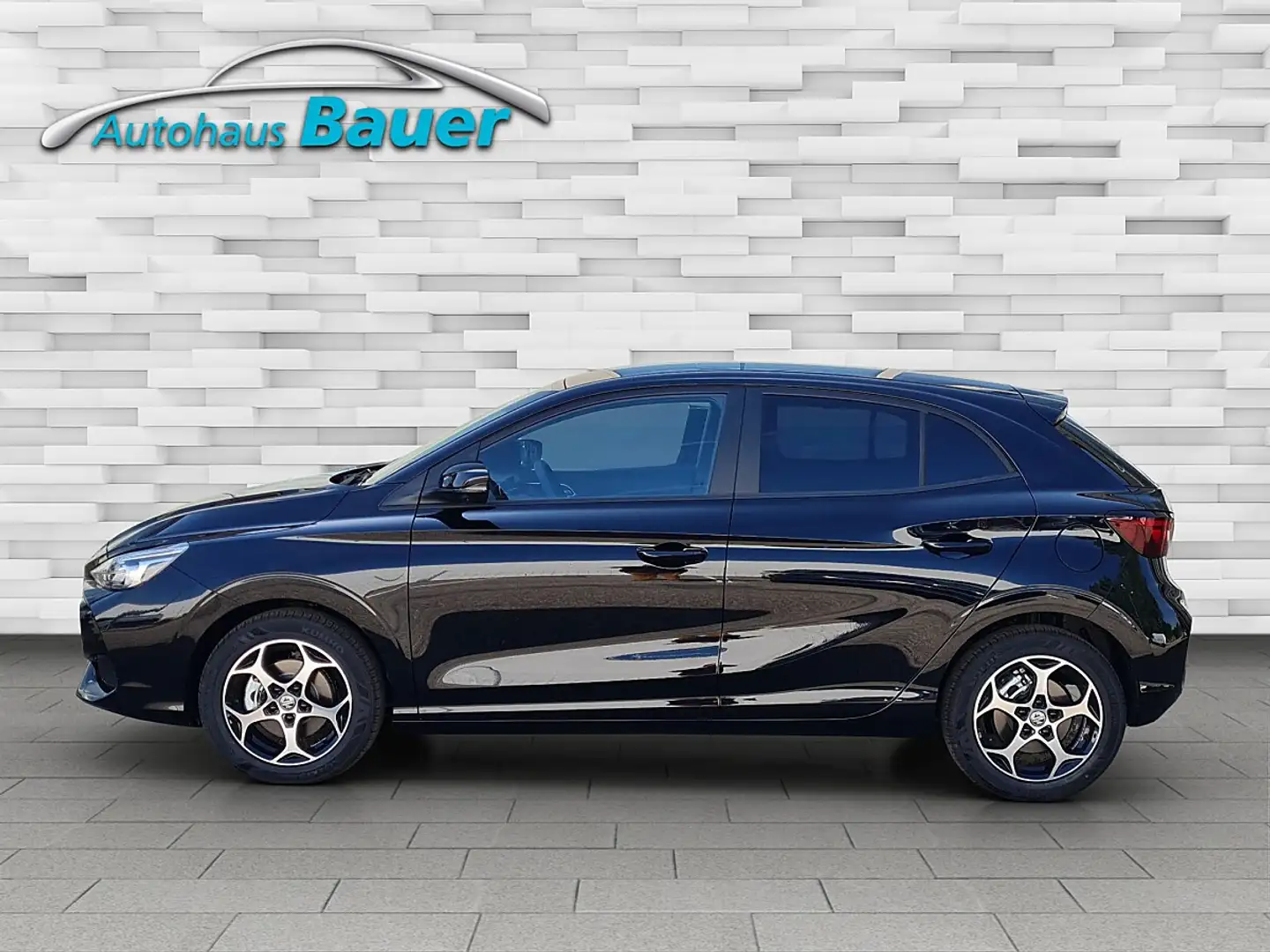 MG MG3 Hybrid+ Luxury Aut. Schwarz - 2