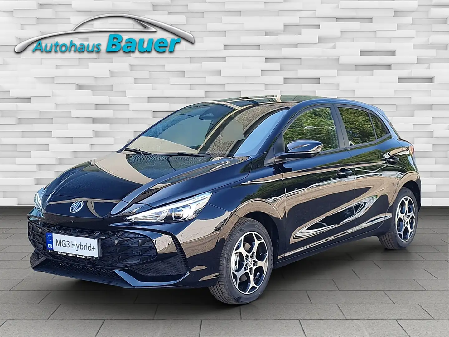 MG MG3 Hybrid+ Luxury Aut. Schwarz - 1