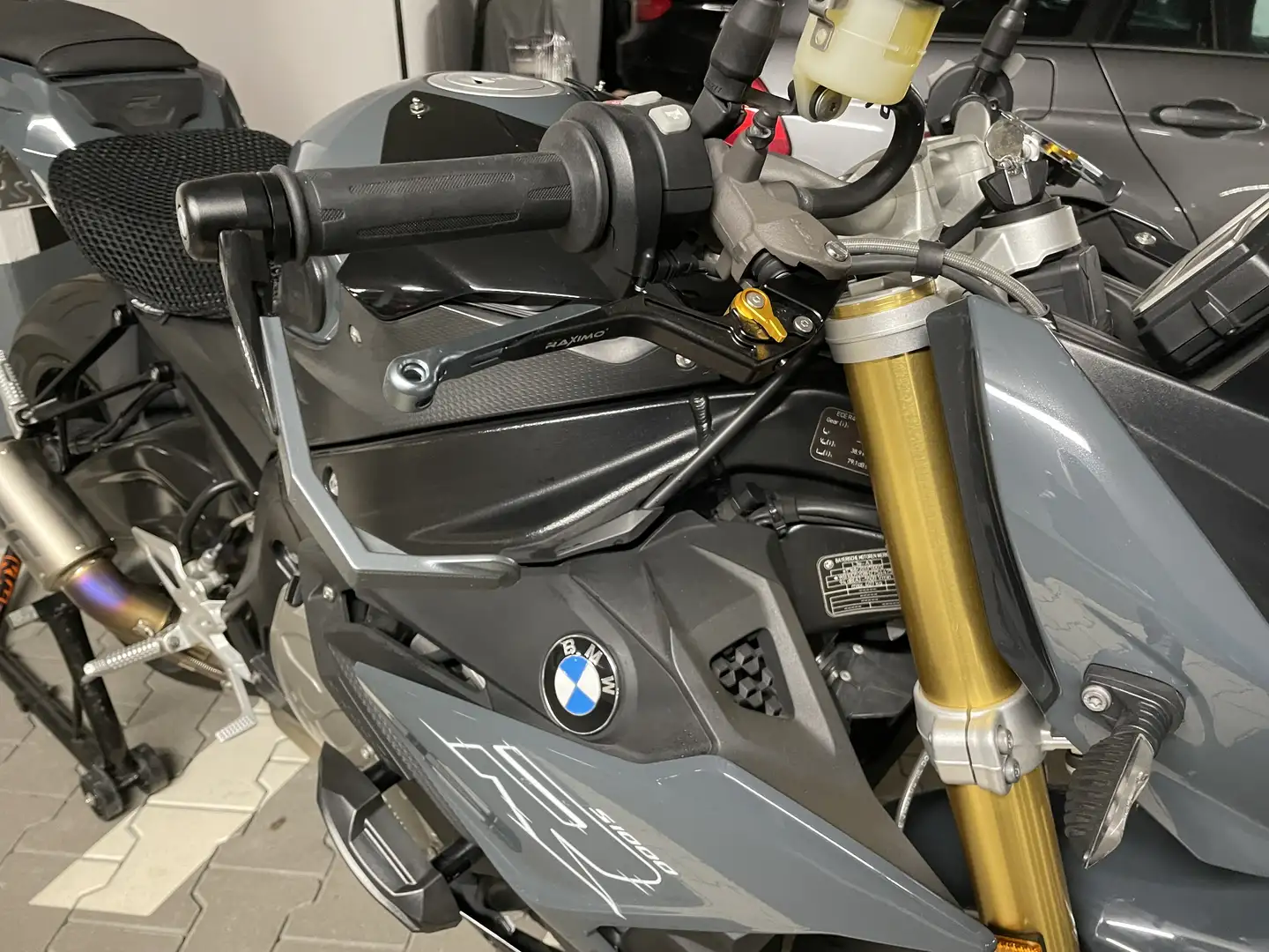 BMW S 1000 R Gri - 2