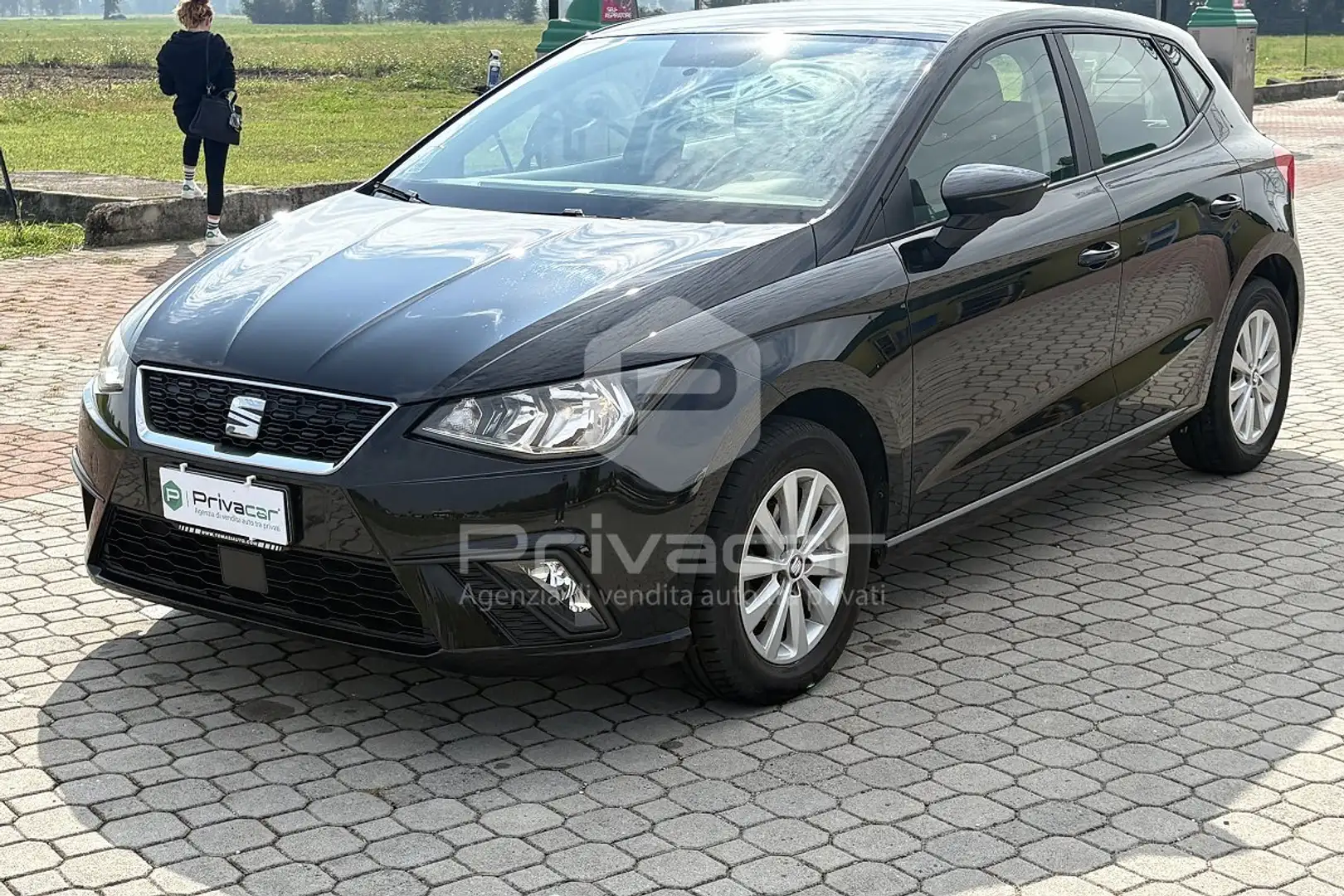 SEAT Ibiza Ibiza 1.0 TGI 5 porte Business Zwart - 1