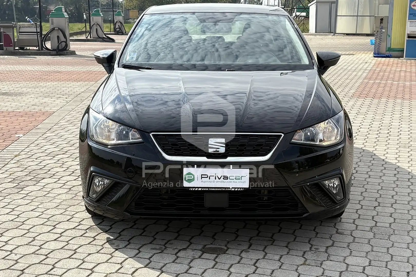 SEAT Ibiza Ibiza 1.0 TGI 5 porte Business Zwart - 2