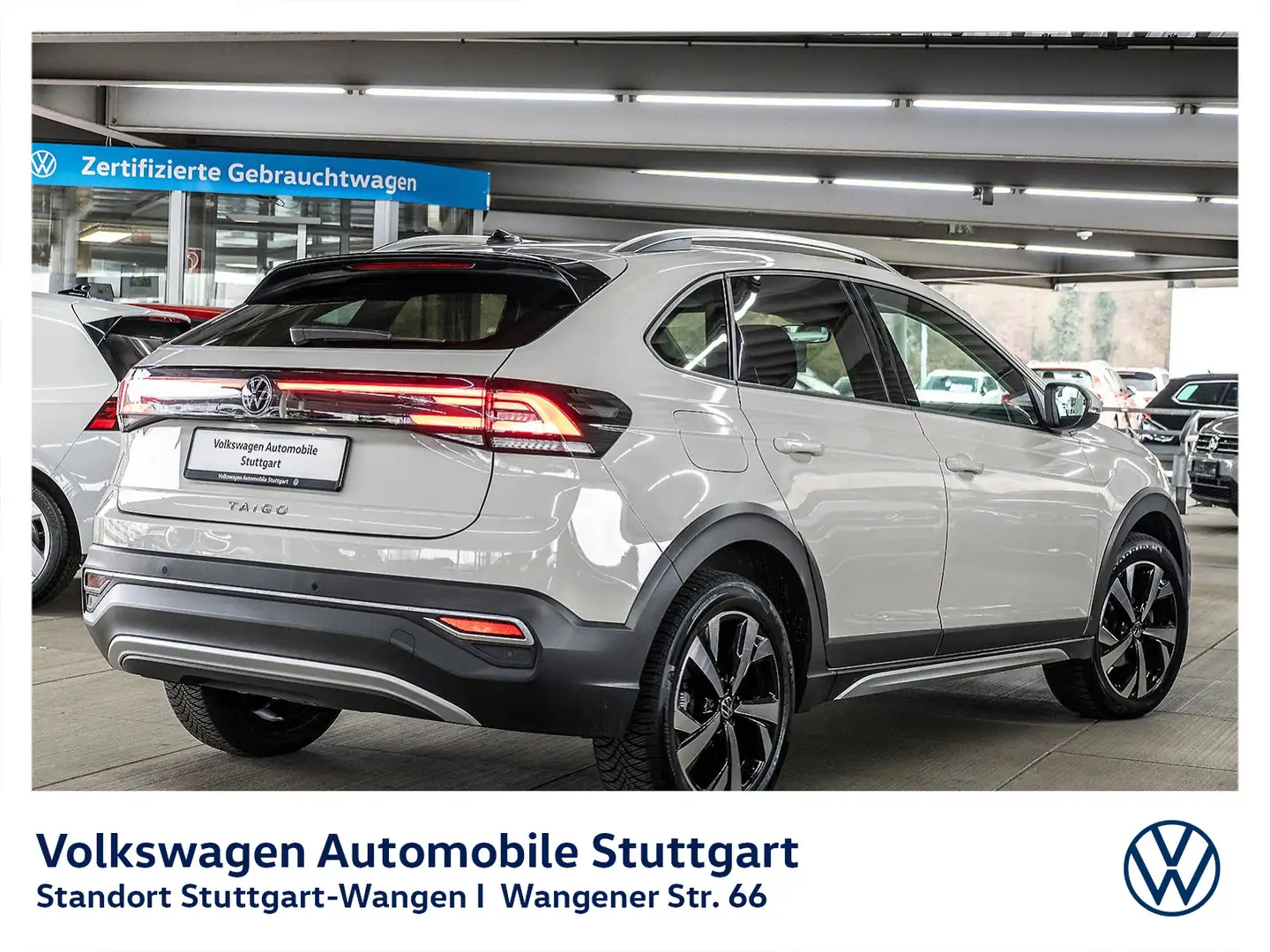 Volkswagen Taigo Style 1.5 TSI DSG Navi LED ACC PDC SHZ Grau - 2