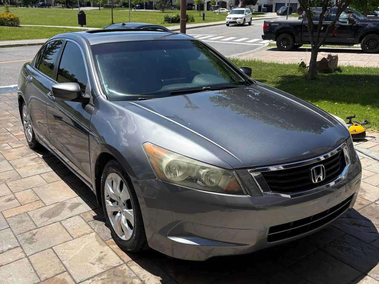Honda Accord fotografie Honda Accord