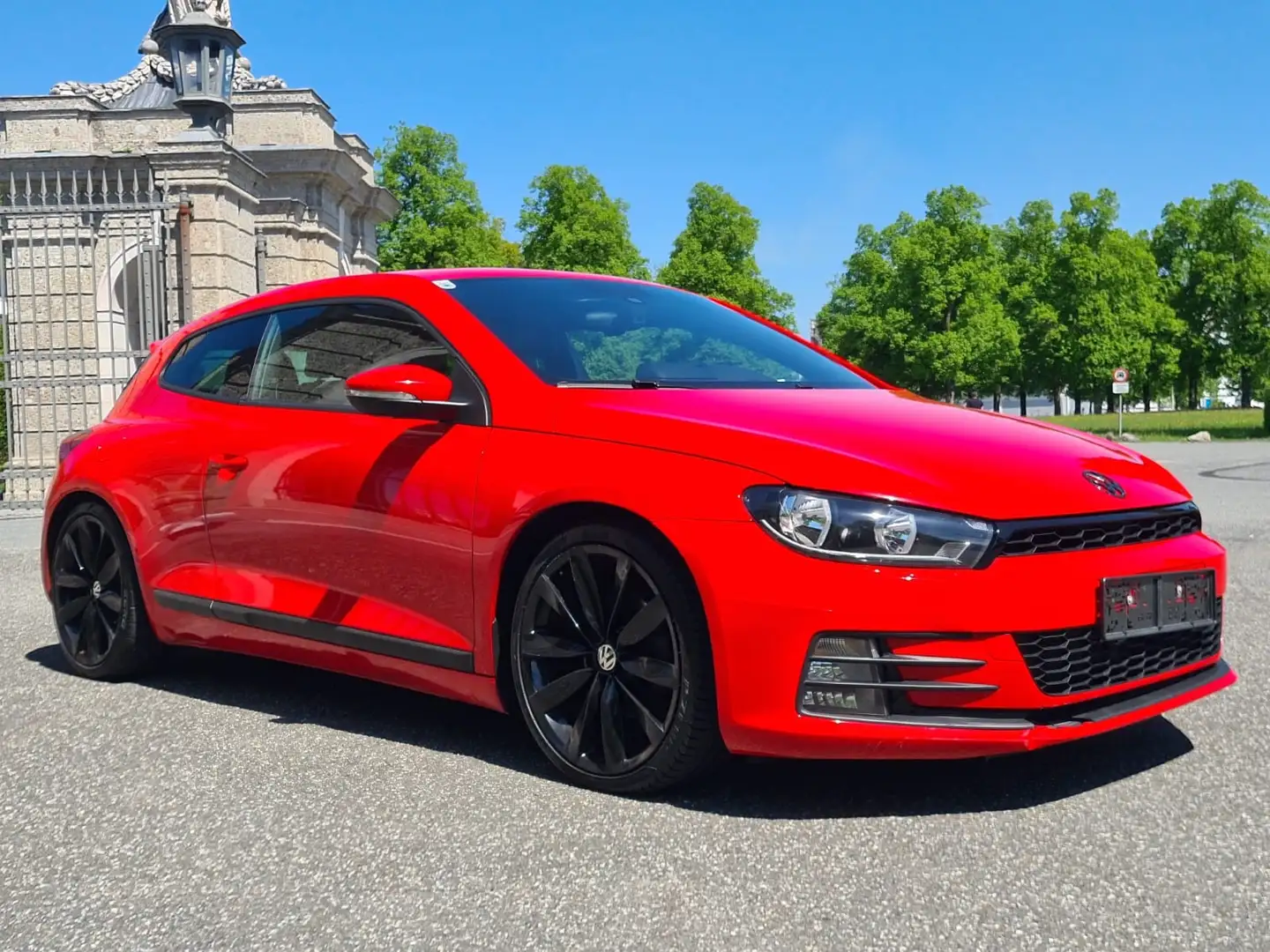 Volkswagen Scirocco Basis BMT/Start-Stopp *PICKERL NEU* Rojo - 1