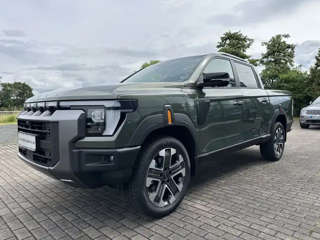 SsangYong Musso Grand 4WD Autm. Lux (QK)