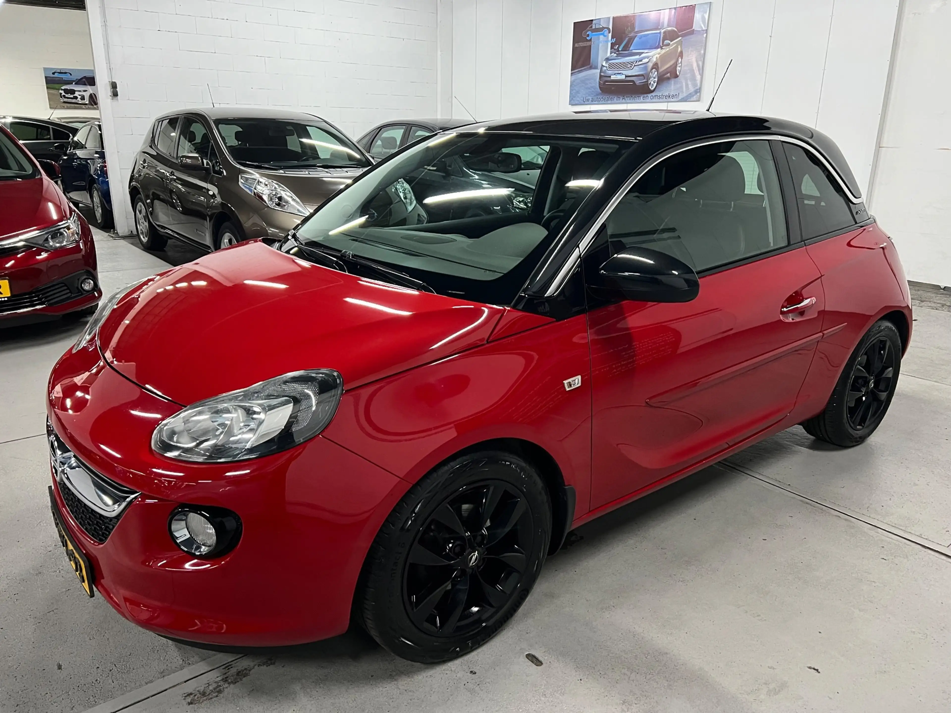Opel Adam 1.4 Jam NAVIGATIE / NAP / HALF-LEDER — photo 2
