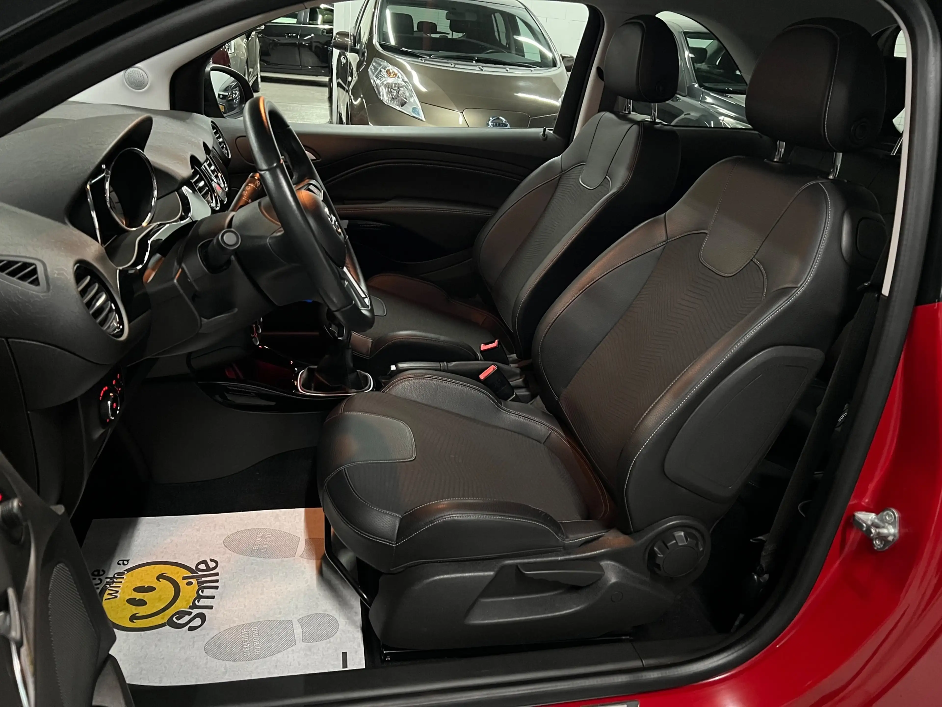 Opel Adam 1.4 Jam NAVIGATIE / NAP / HALF-LEDER — photo 21