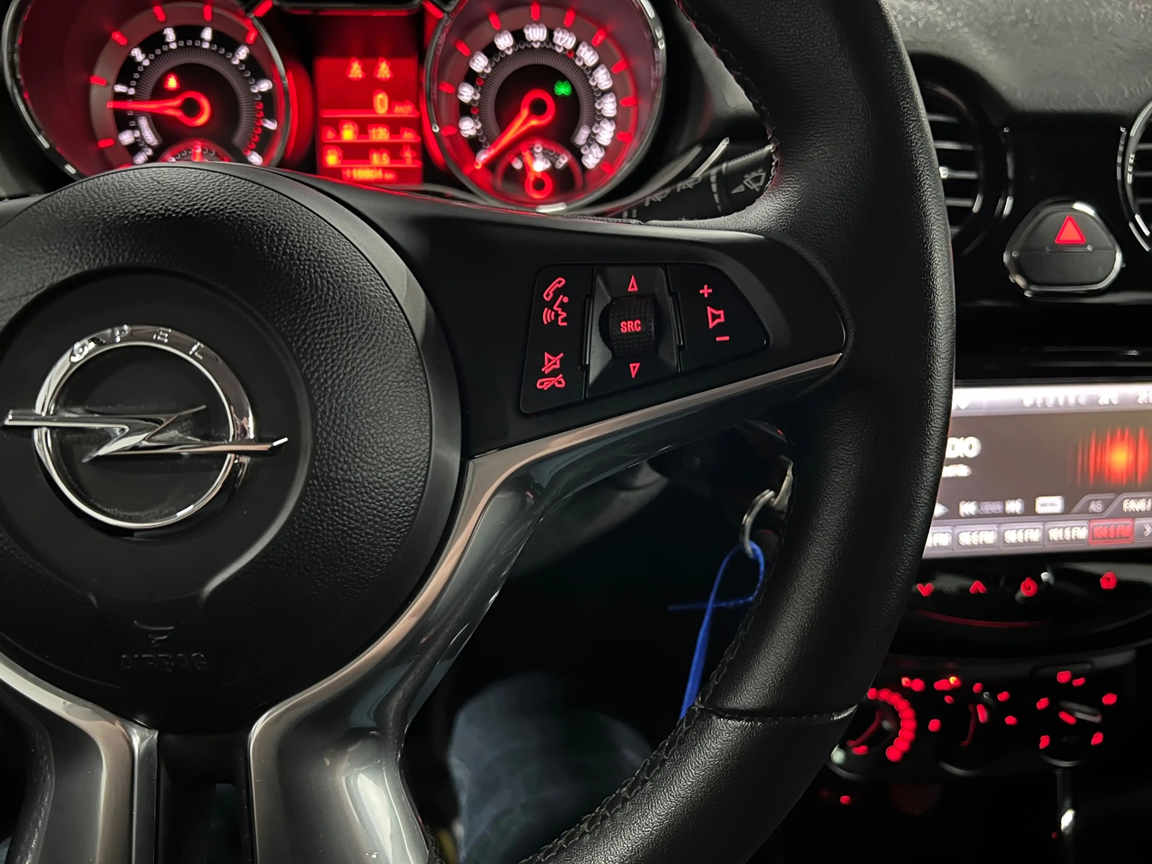 Opel Adam 1.4 Jam NAVIGATIE / NAP / HALF-LEDER — photo 13