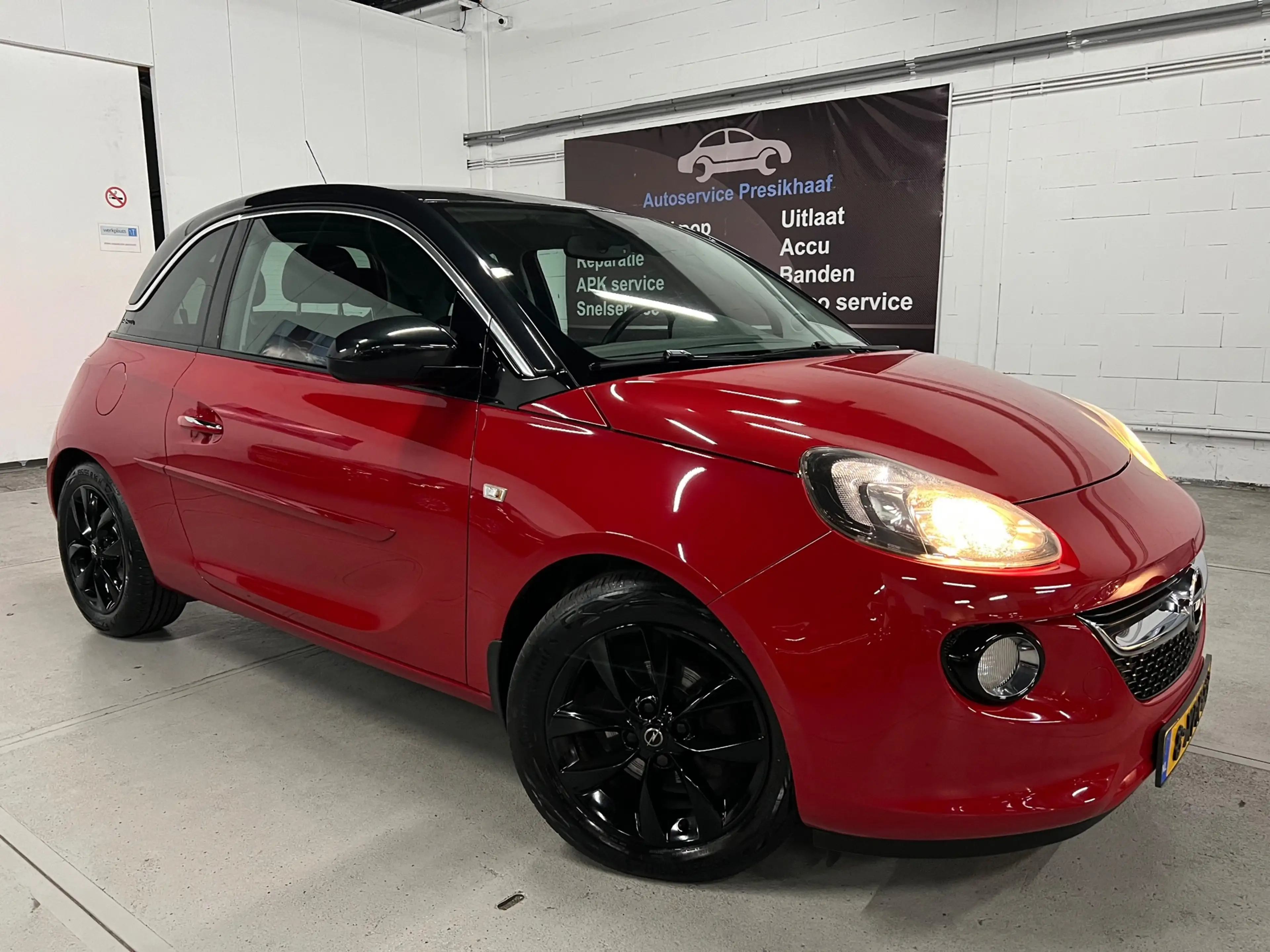 Opel Adam 1.4 Jam NAVIGATIE / NAP / HALF-LEDER — photo 26